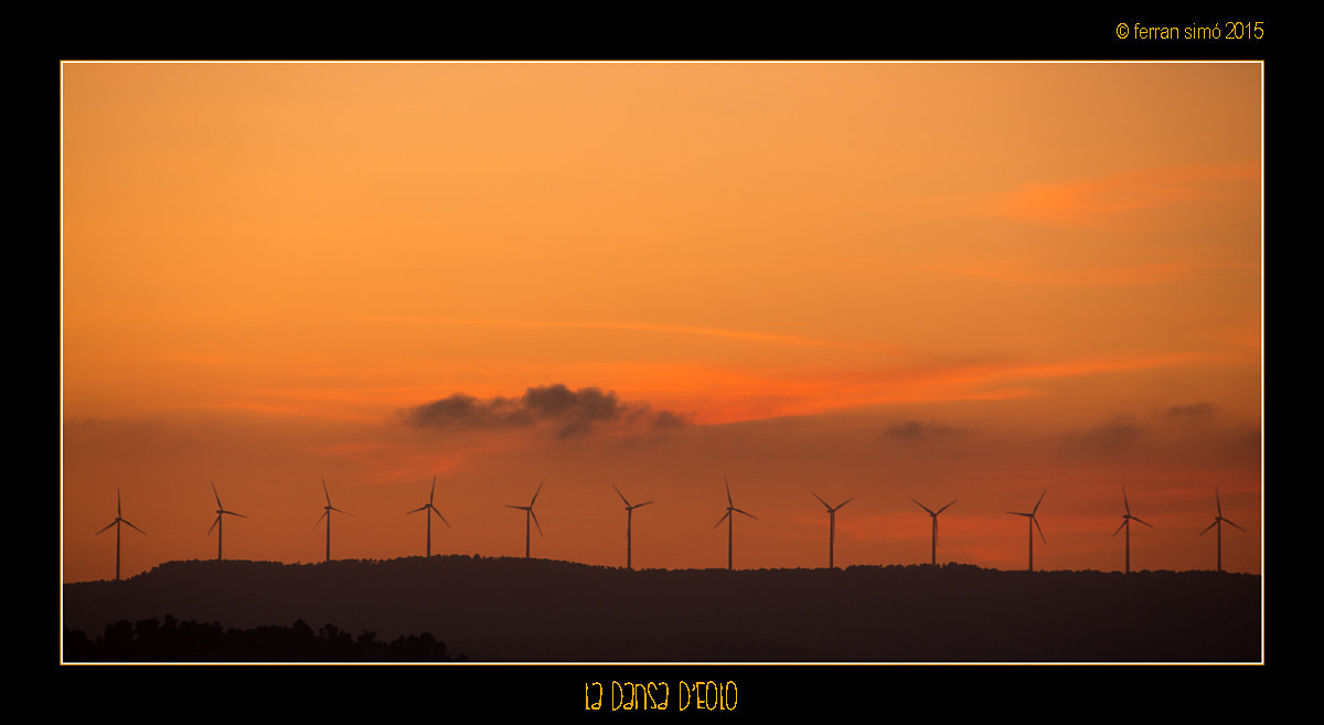 Canon EOS 60D sample photo. Dansa eolo photography