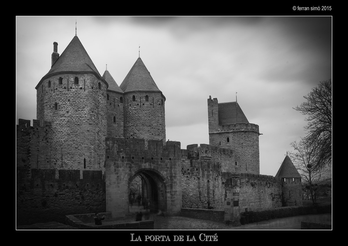 Canon EOS 60D sample photo. Porta cité photography