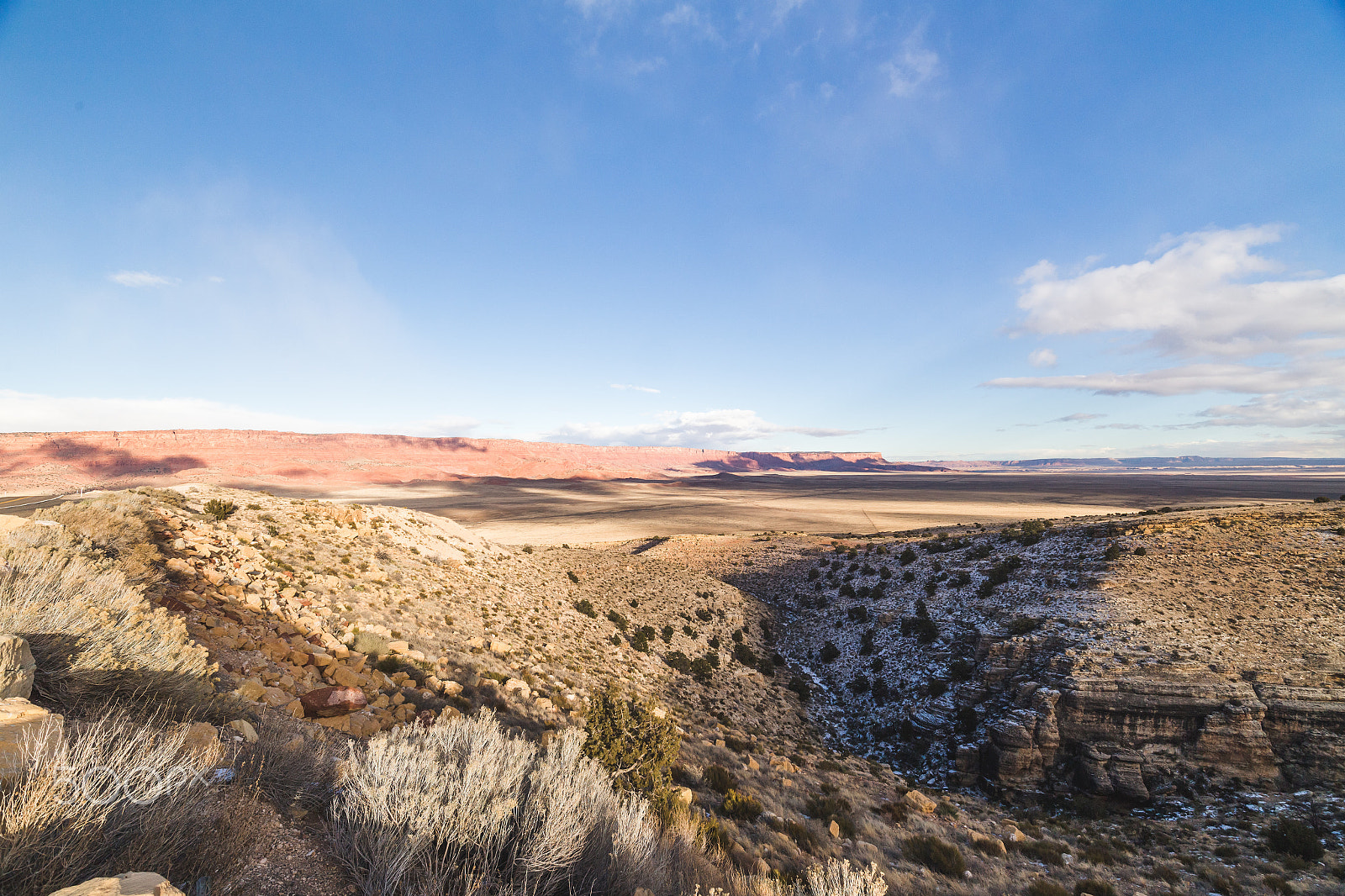 Canon EOS 6D sample photo. Arizona winter landscape photography