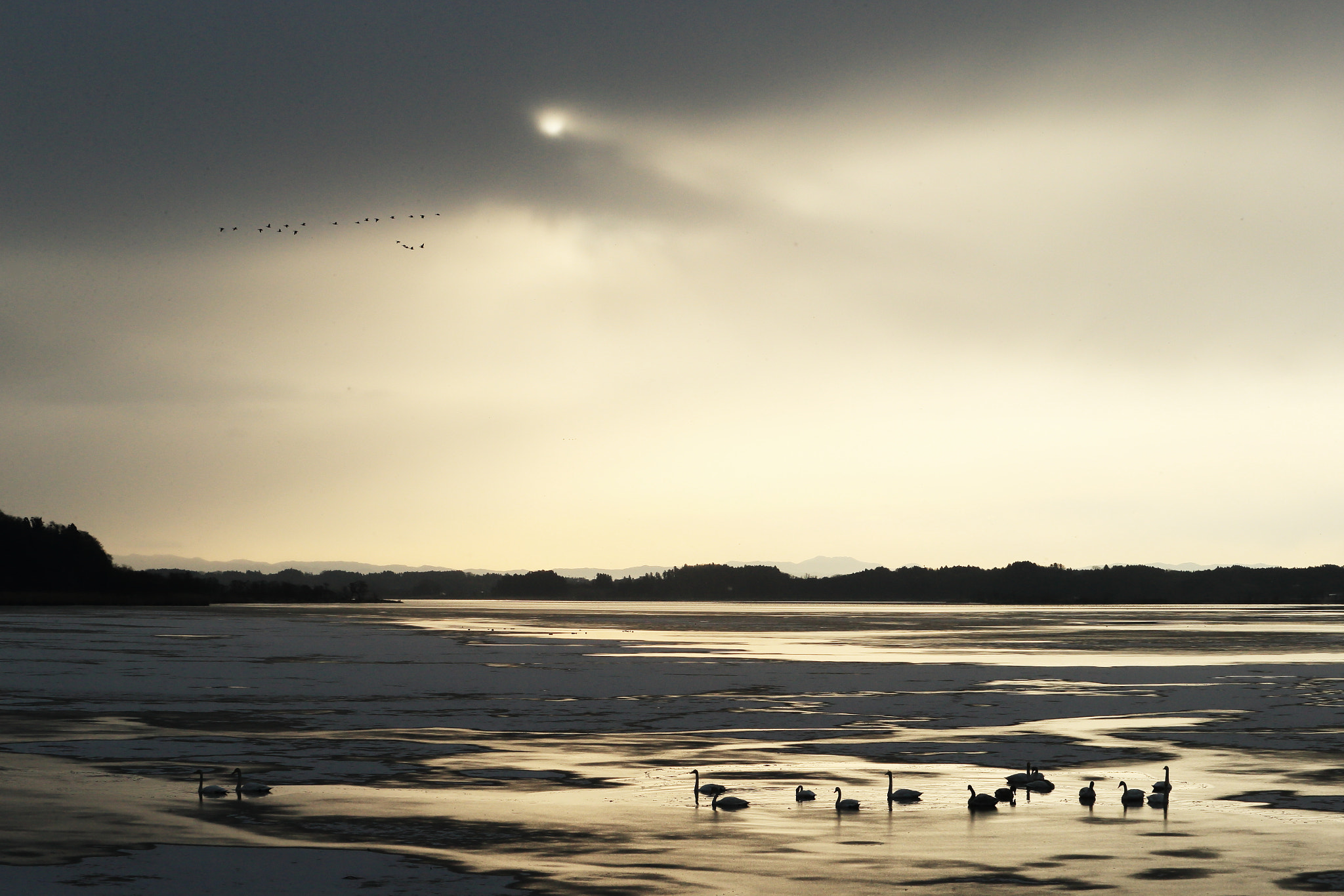 Canon EF 70-200mm F2.8L USM sample photo. Solemnity morning photography