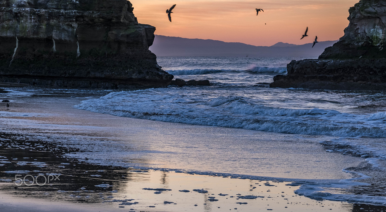 Fujifilm XF 50-140mm F2.8 R LM OIS WR sample photo. Natural bridges in santa cruz, ca. photography