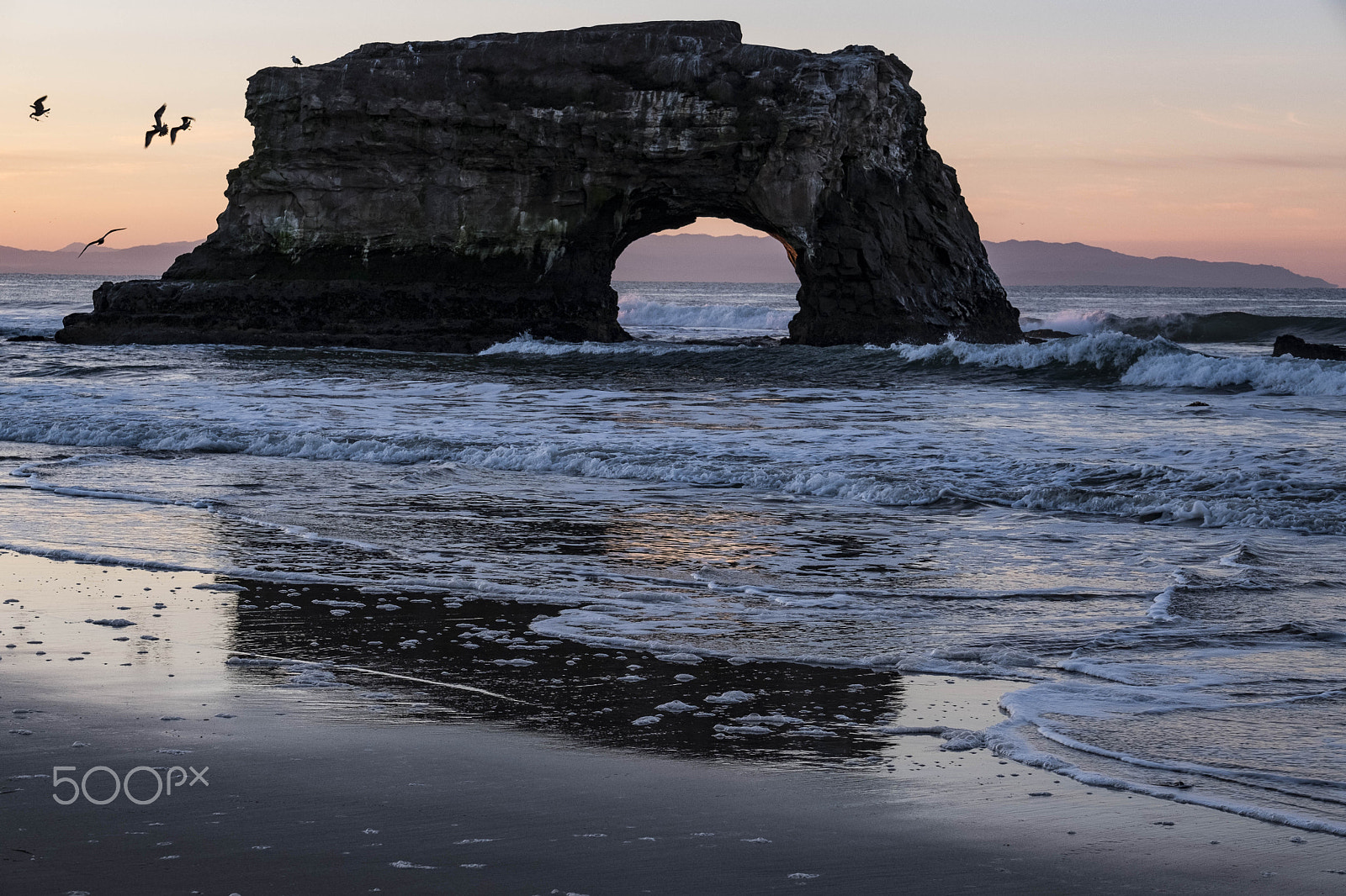 Fujifilm XF 50-140mm F2.8 R LM OIS WR sample photo. Natural bridges in santa cruz, ca. photography