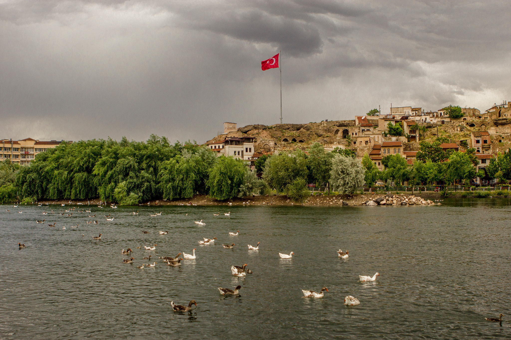 Canon EOS 60D sample photo. Avanos in cappadocia photography