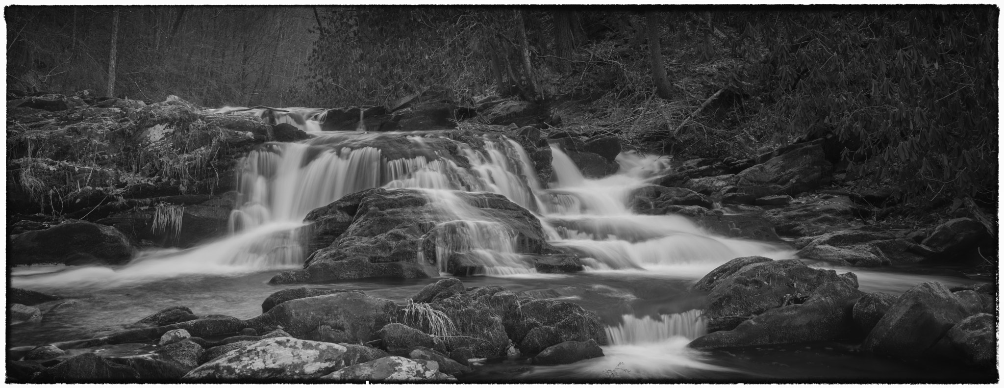 Sigma 18-50mm F3.5-5.6 DC sample photo. Middle bald river falls  photography
