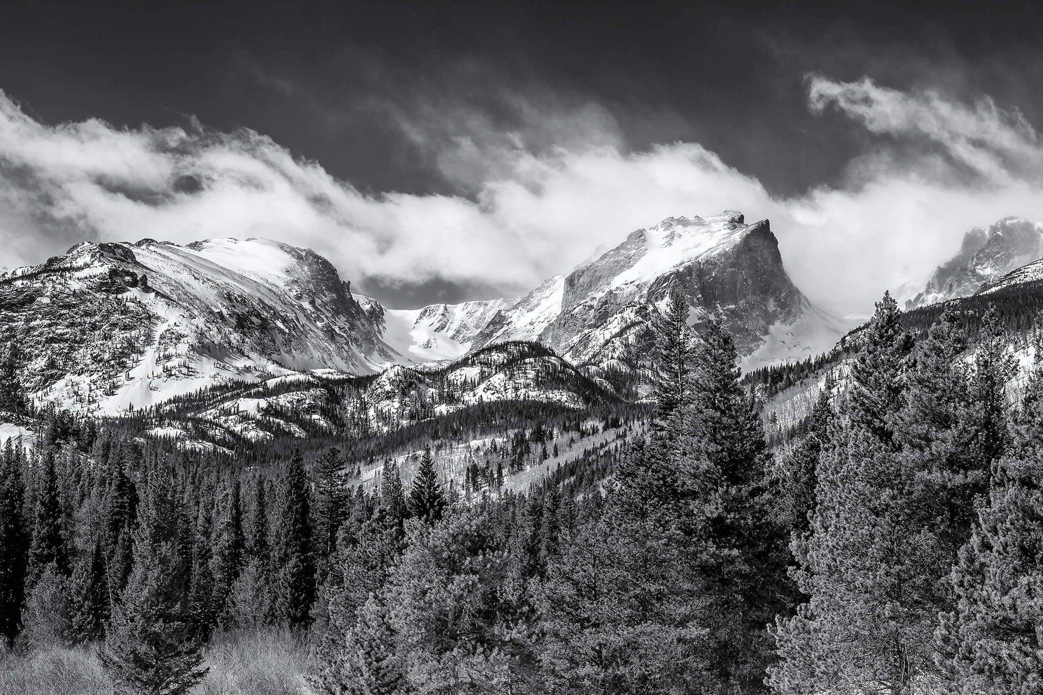 Canon EF 24-105mm F4L IS II USM sample photo. Winter spring tipping point photography