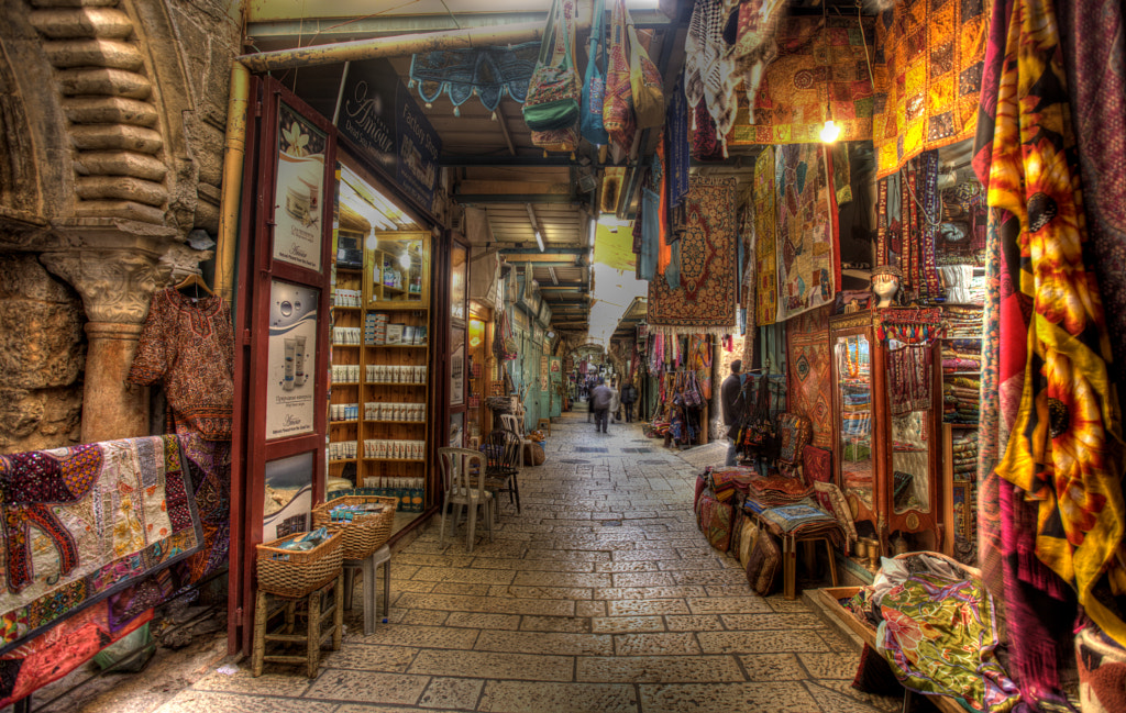 Photograph Colors of the Old City Market by Uri Baruch on 500px