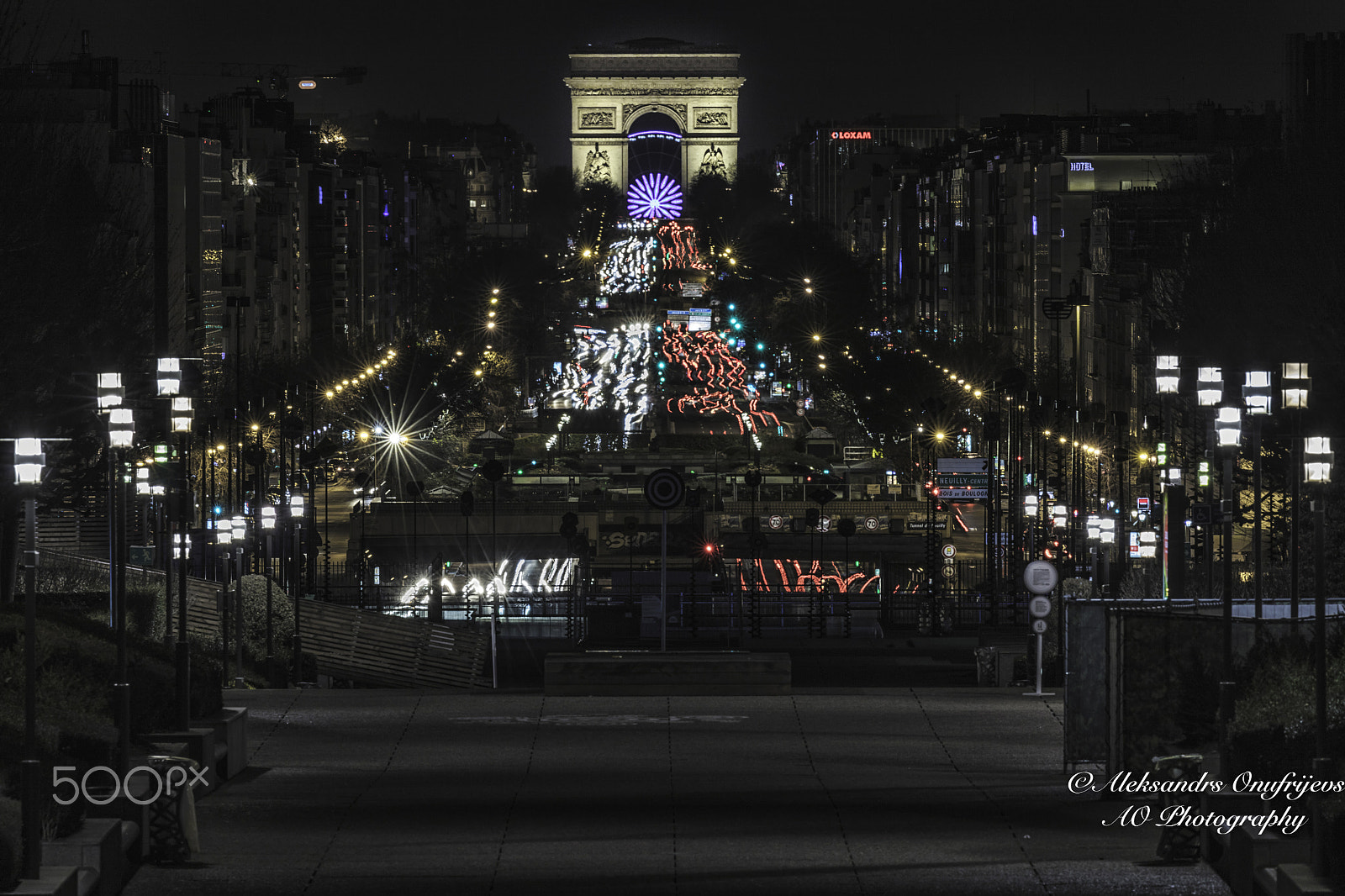 Canon EOS 5DS R + Canon EF 100-400mm F4.5-5.6L IS II USM sample photo. Arc de triomphe photography