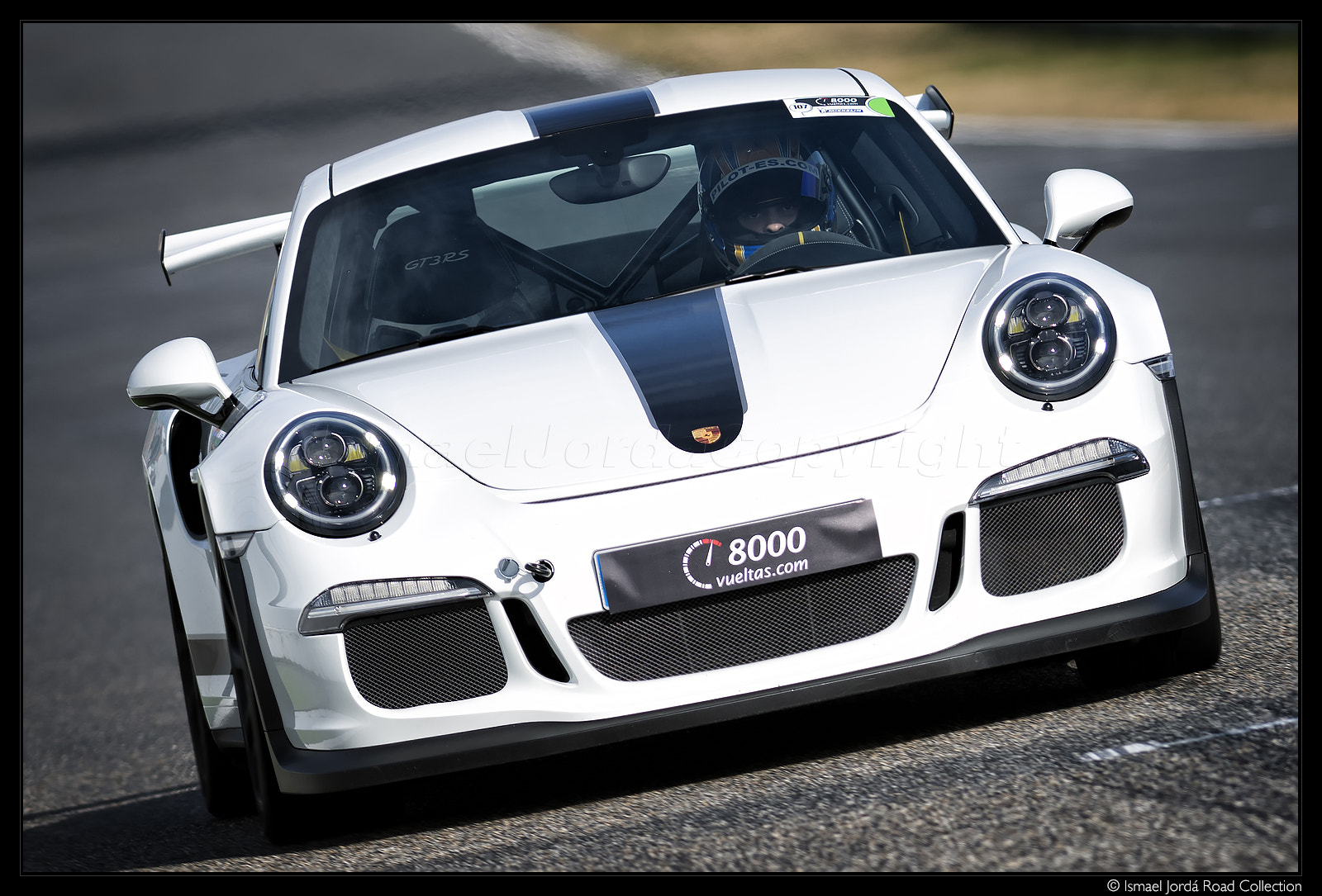 Nikon AF-S Nikkor 300mm F2.8G ED VR II sample photo. Porsche 911 gt3 rs (2017) photography