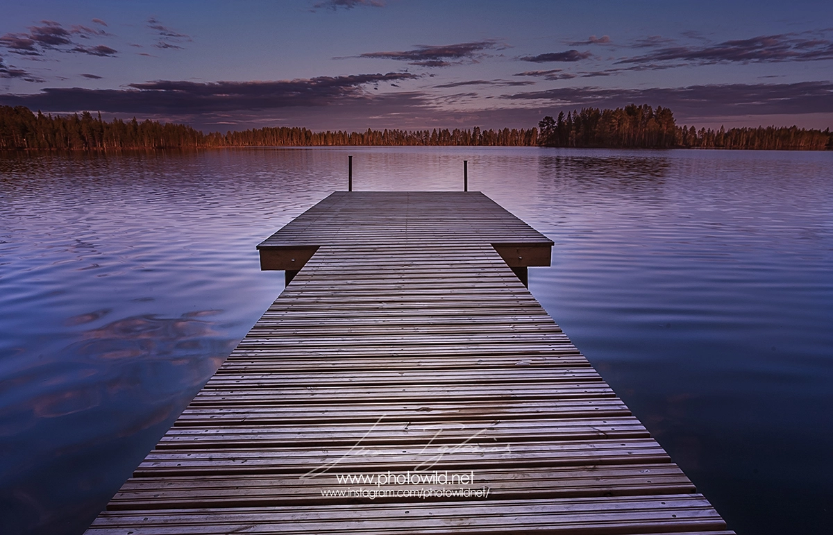 Canon EOS-1D + Canon EF 16-35mm F2.8L USM sample photo. Pesiöjarvi lake photography