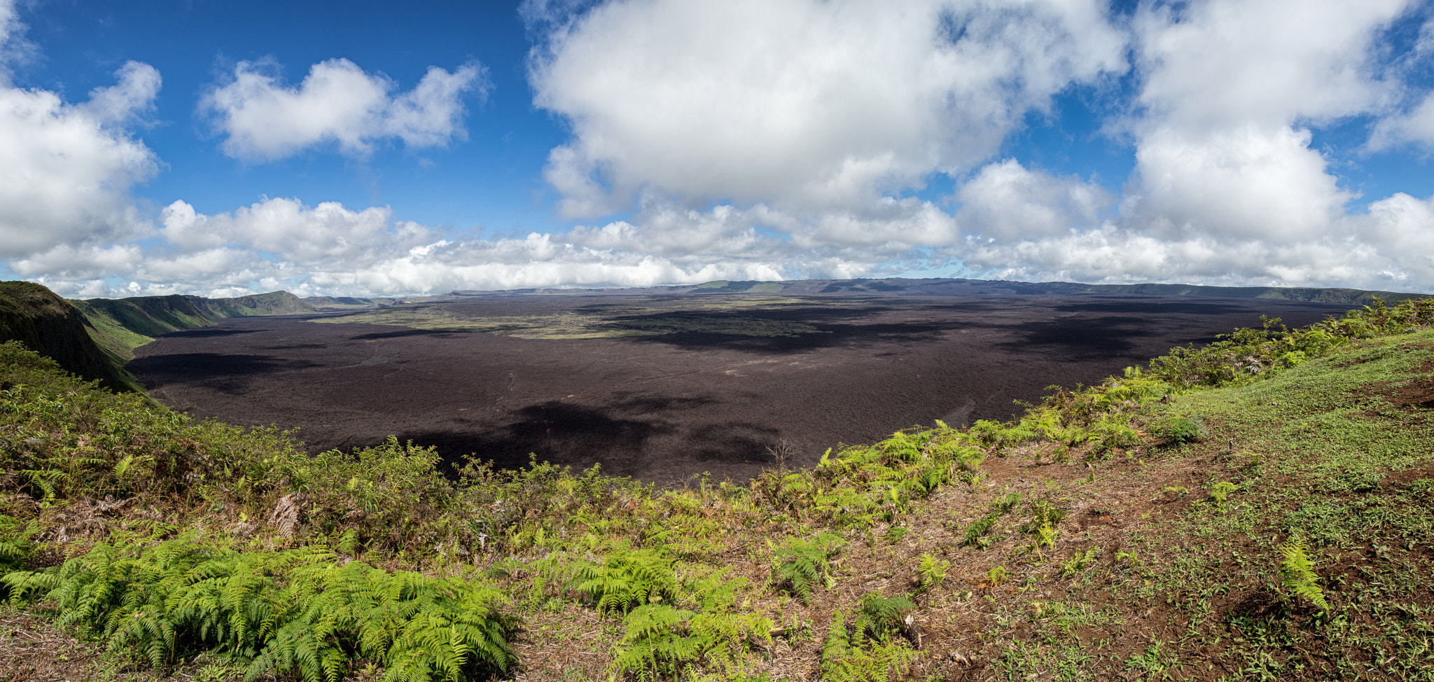 Canon EF-M 11-22mm F4-5.6 IS STM sample photo. Sierra negra caldera photography