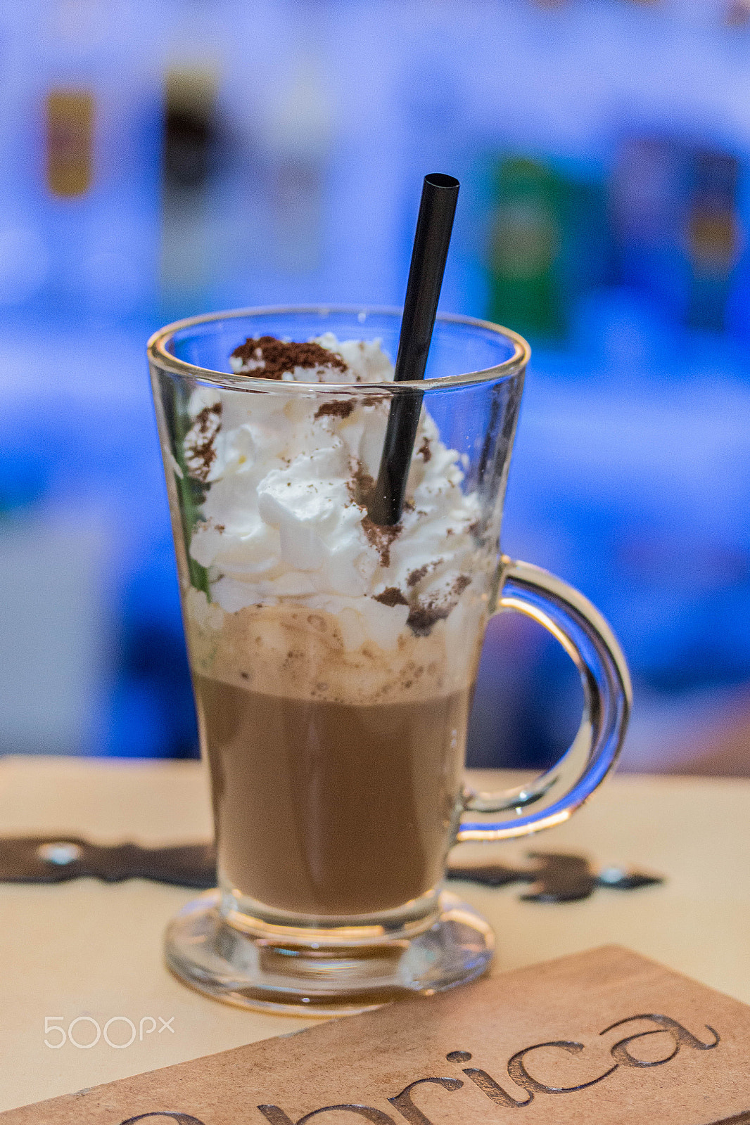 Canon EF-S 60mm F2.8 Macro USM sample photo. Coffee cream photography