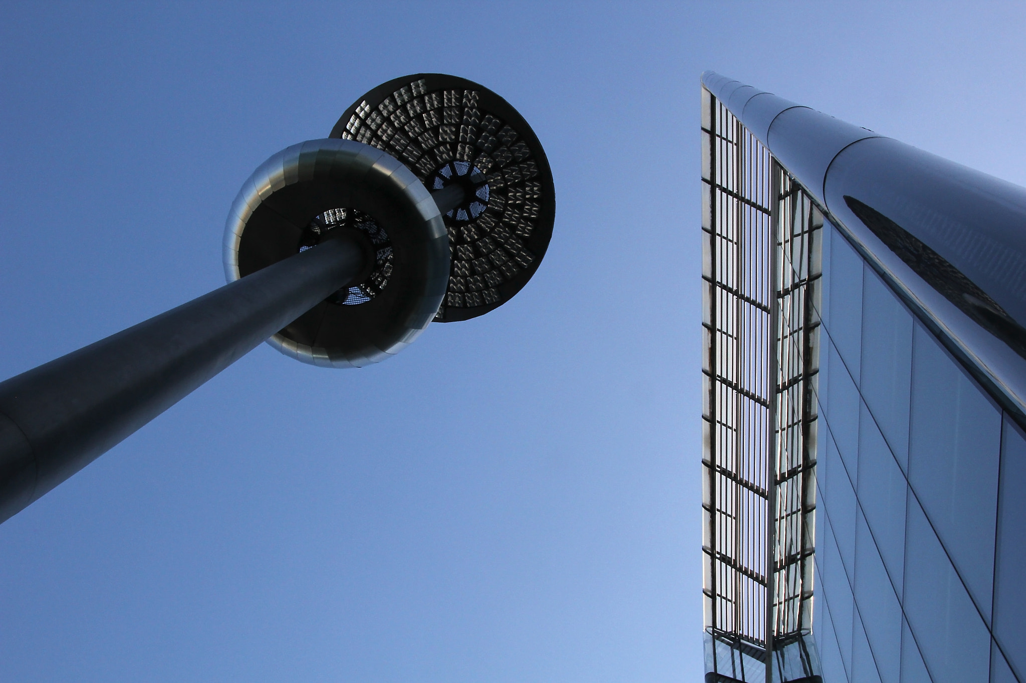 Canon EOS 60D sample photo. Modern sky photography