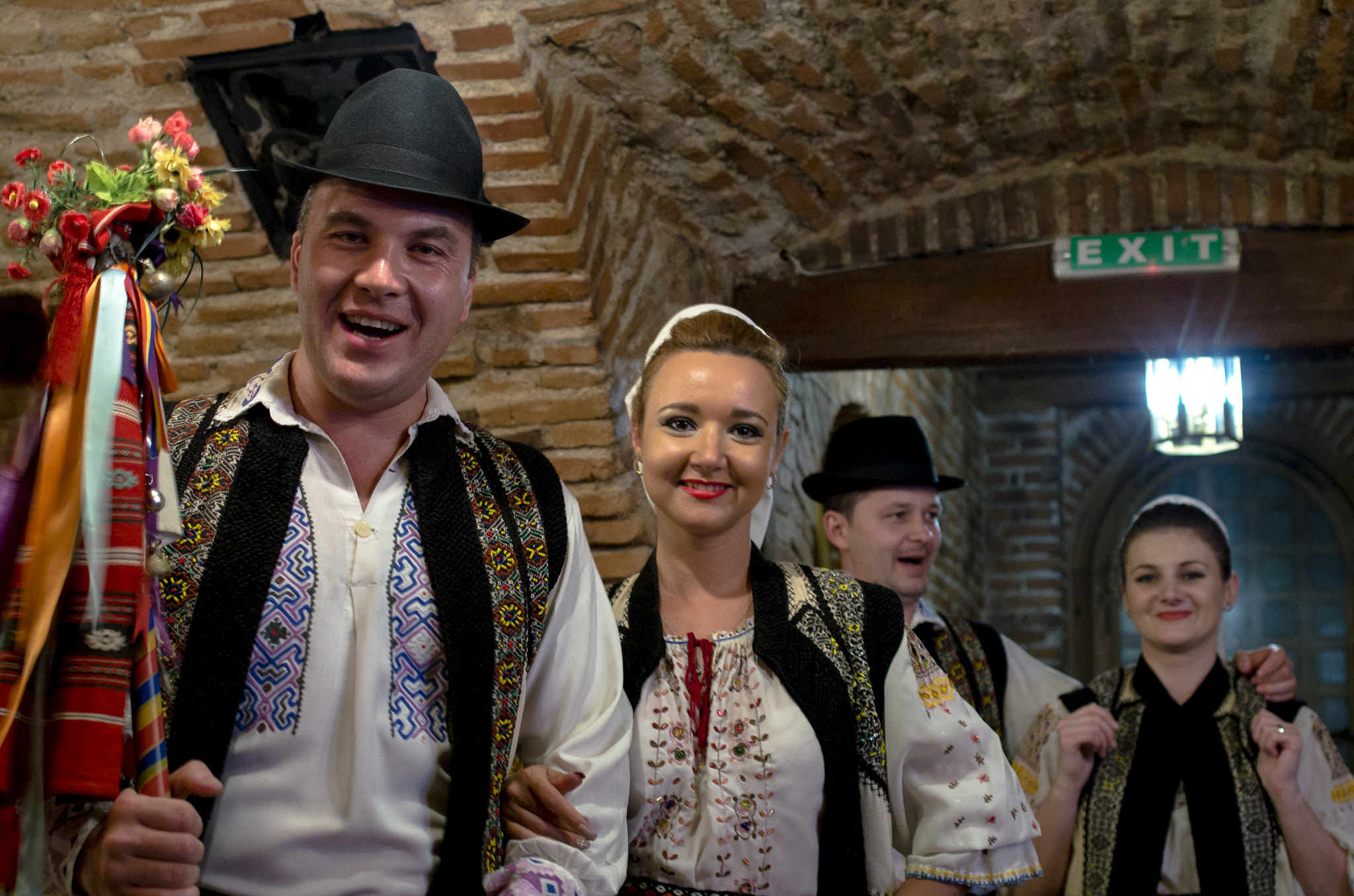 Pentax K-5 IIs sample photo. Traditional romanian dancers photography