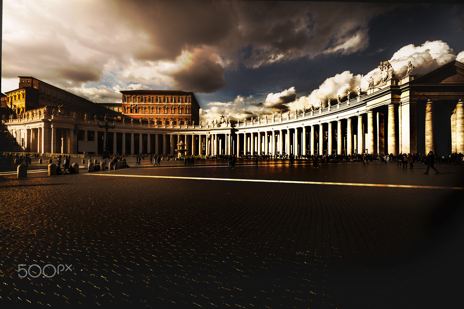Tamron SP 15-30mm F2.8 Di VC USD sample photo. S pietro piazza photography