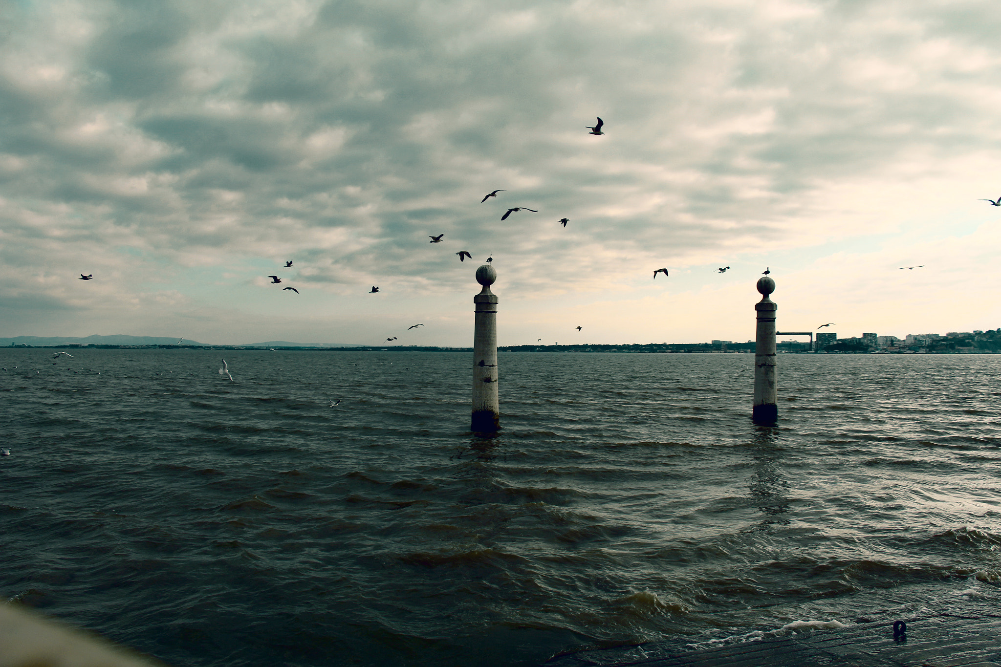 Canon EOS 100D (EOS Rebel SL1 / EOS Kiss X7) sample photo. Rio tejo photography