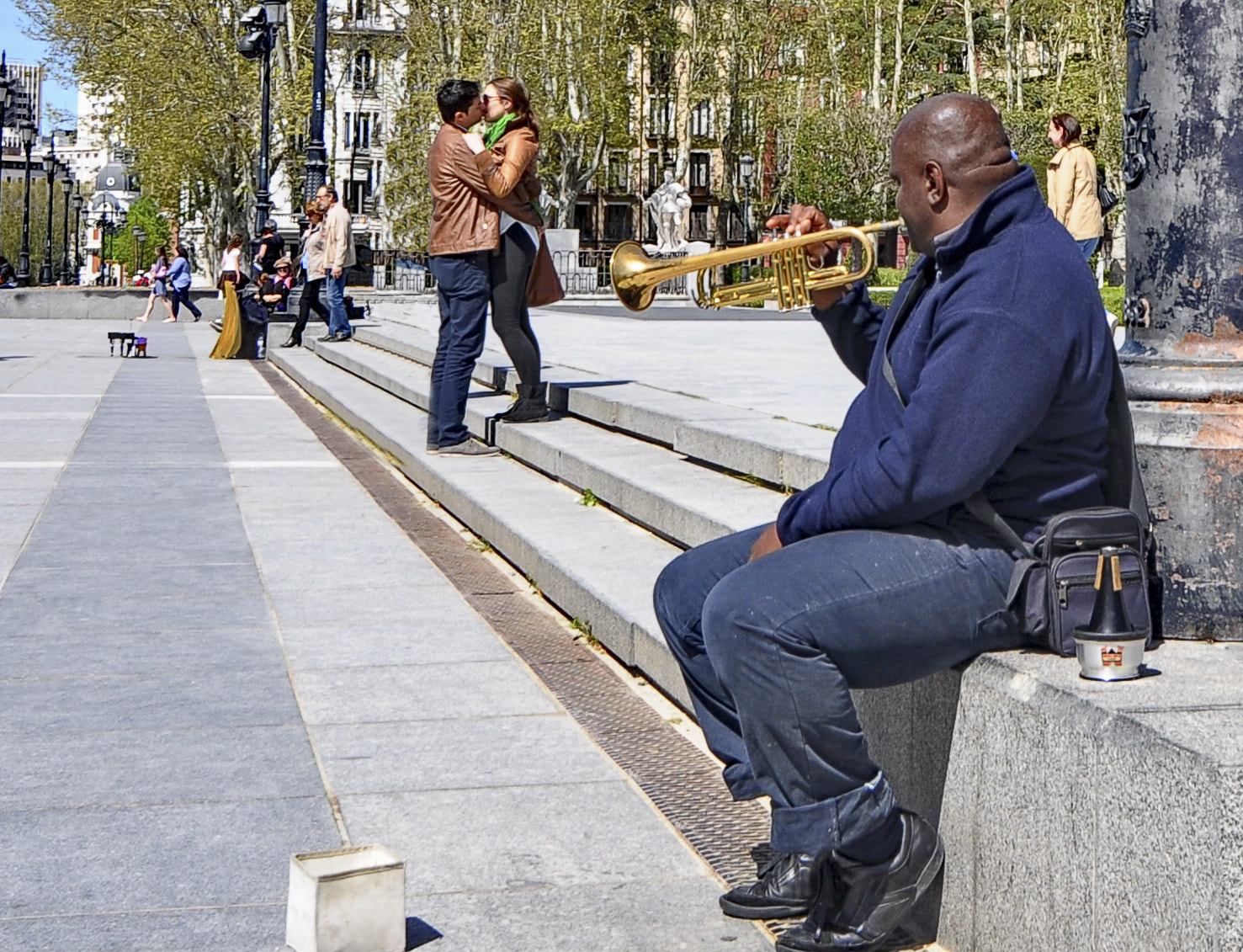 Tokina AT-X Pro 11-16mm F2.8 DX sample photo. Jazz for two photography