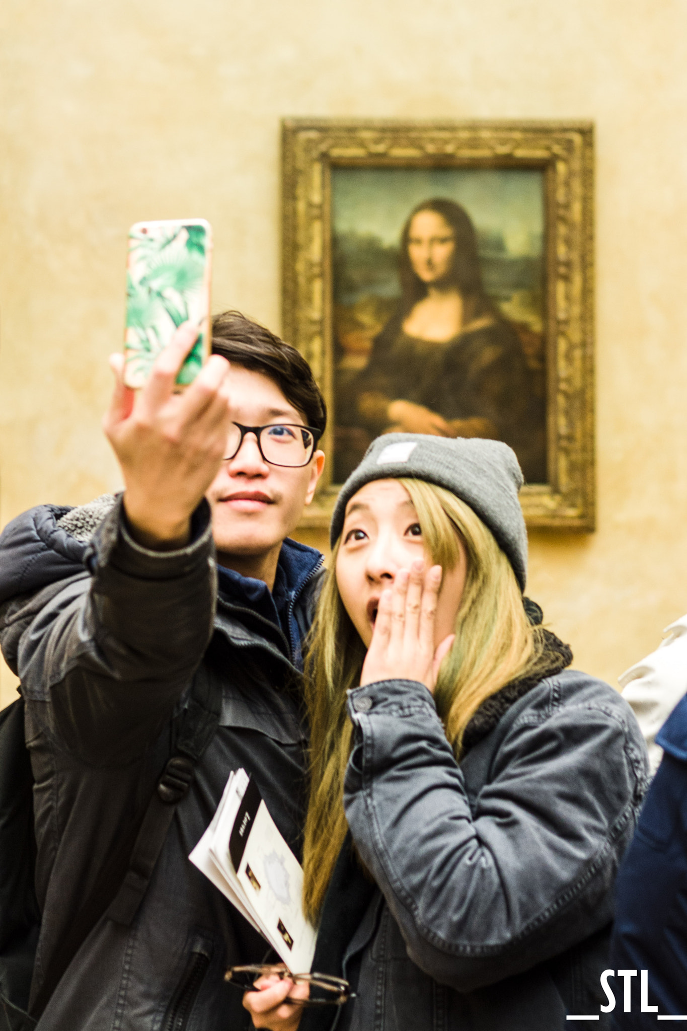 Canon EOS 650D (EOS Rebel T4i / EOS Kiss X6i) + Canon EF 50mm F1.8 STM sample photo. Omg ! the joconde is behind me ! photography