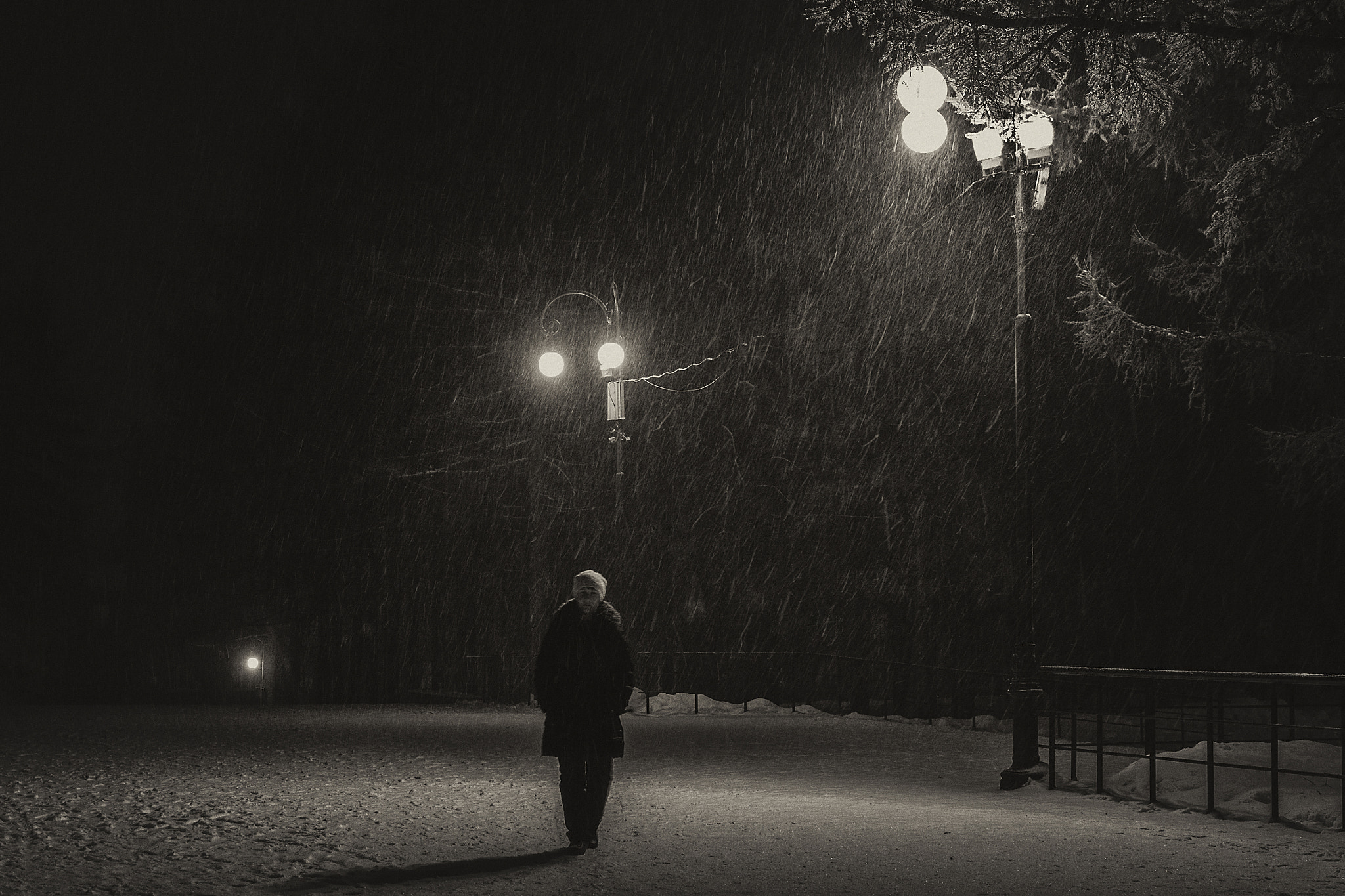 Canon EOS 50D sample photo. Winter night-2 photography