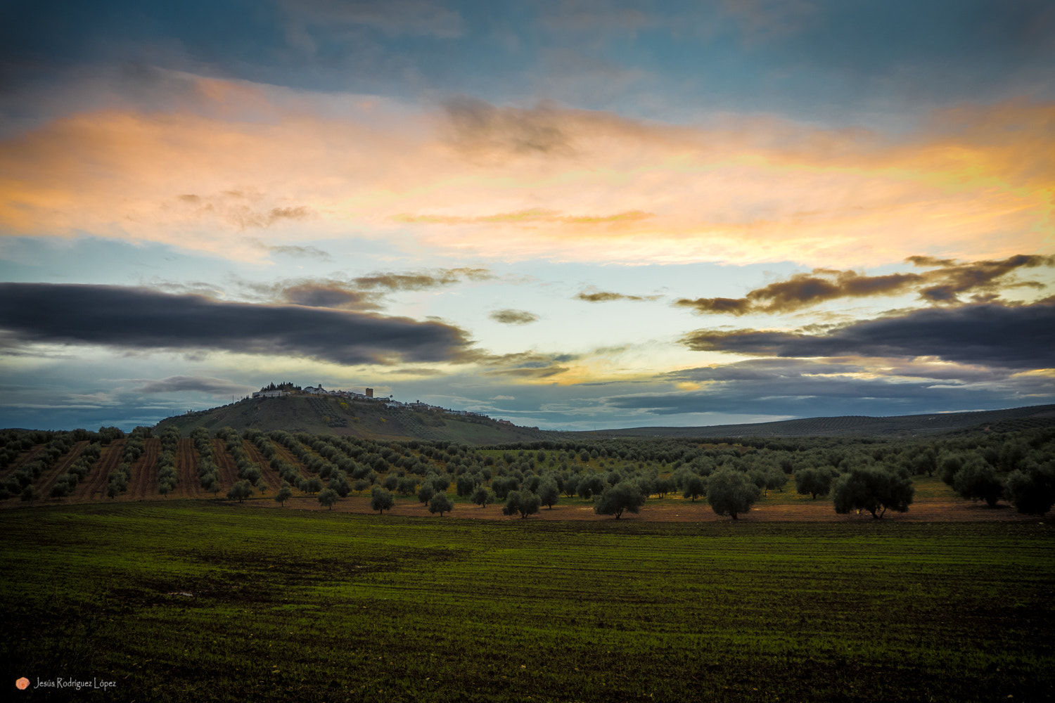 Olympus OM-D E-M1 + Olympus Zuiko Digital ED 12-60mm F2.8-4.0 SWD sample photo. Campos hacia el crepúsculo photography