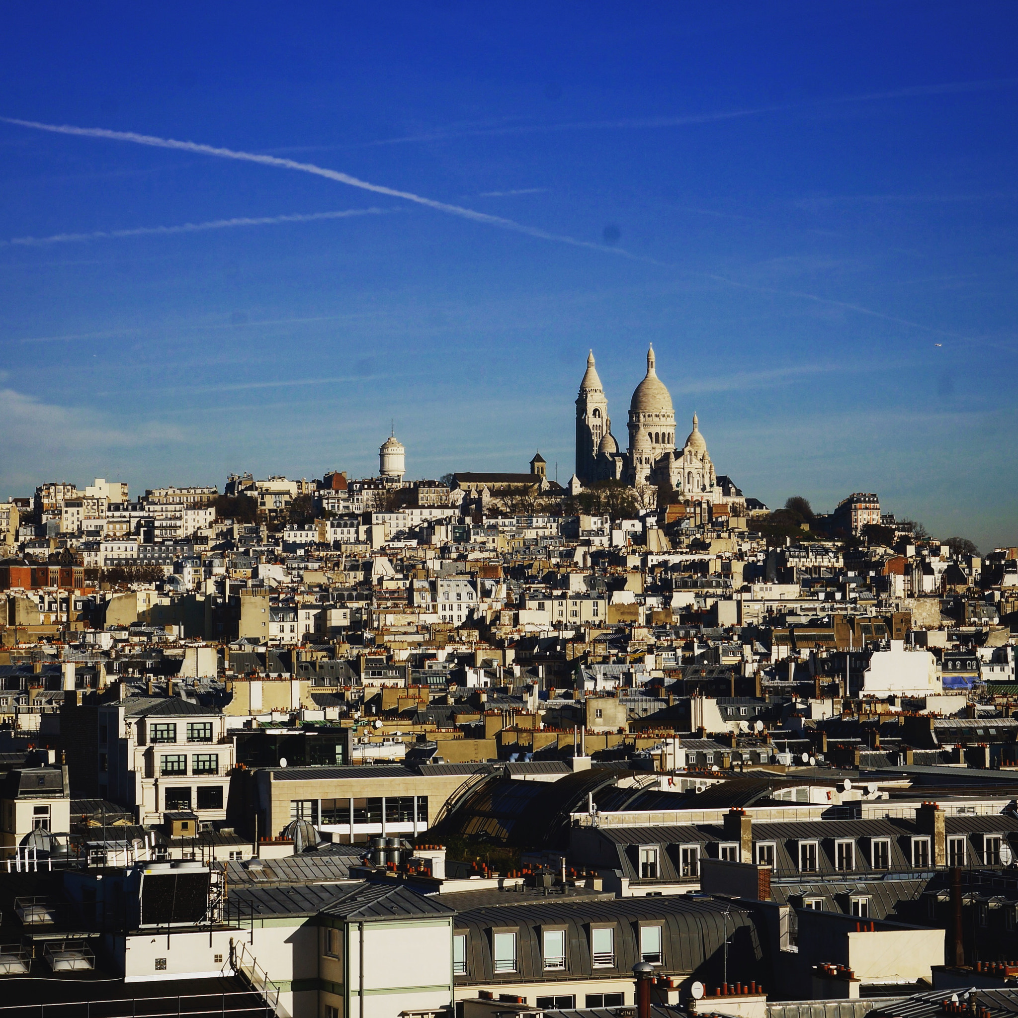 Sony E 55-210mm F4.5-6.3 OSS sample photo. Le sacré-coeur, paris, france photography