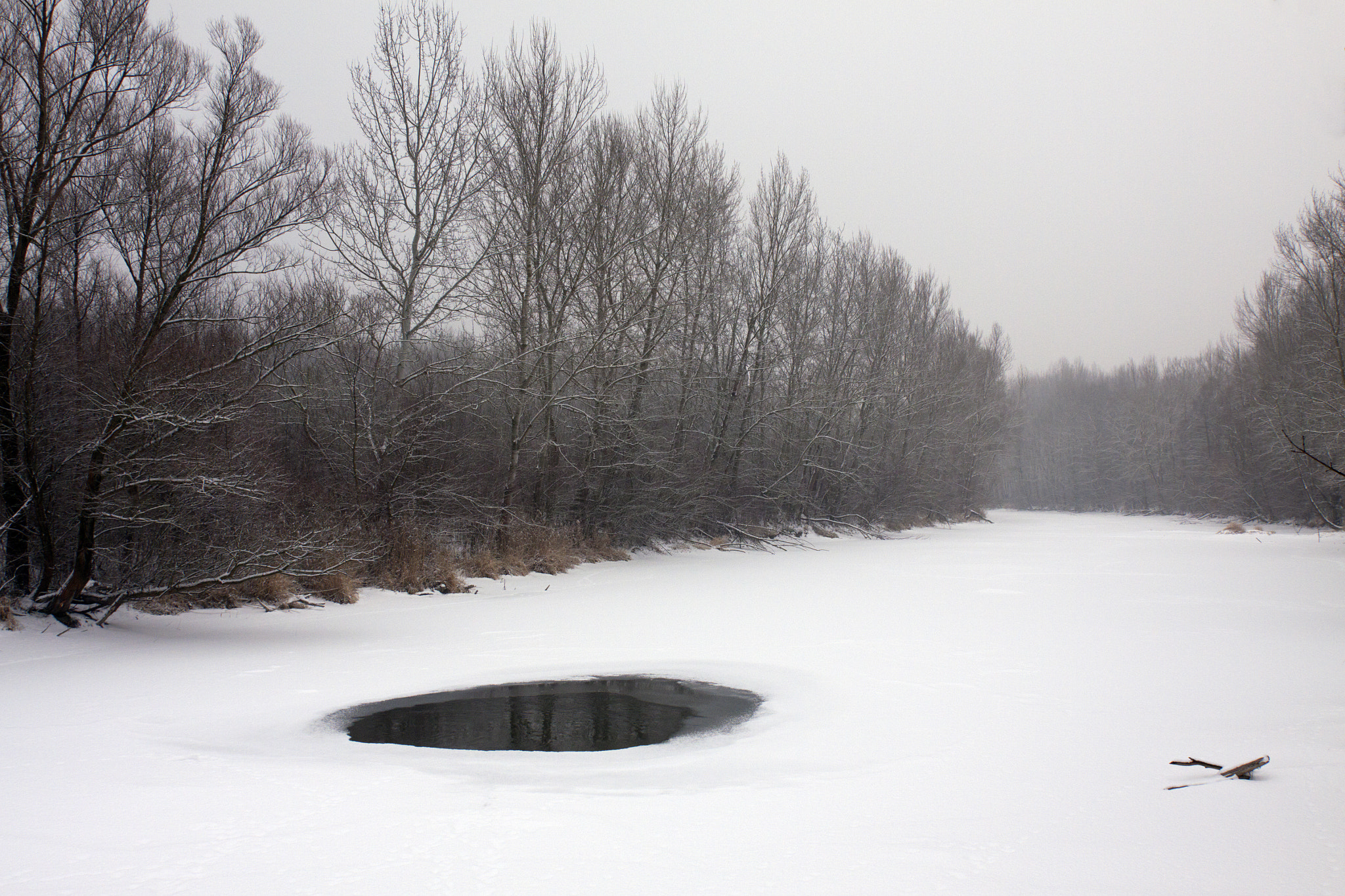 Tokina AT-X Pro 12-24mm F4 (IF) DX sample photo. During snow melt ii. photography