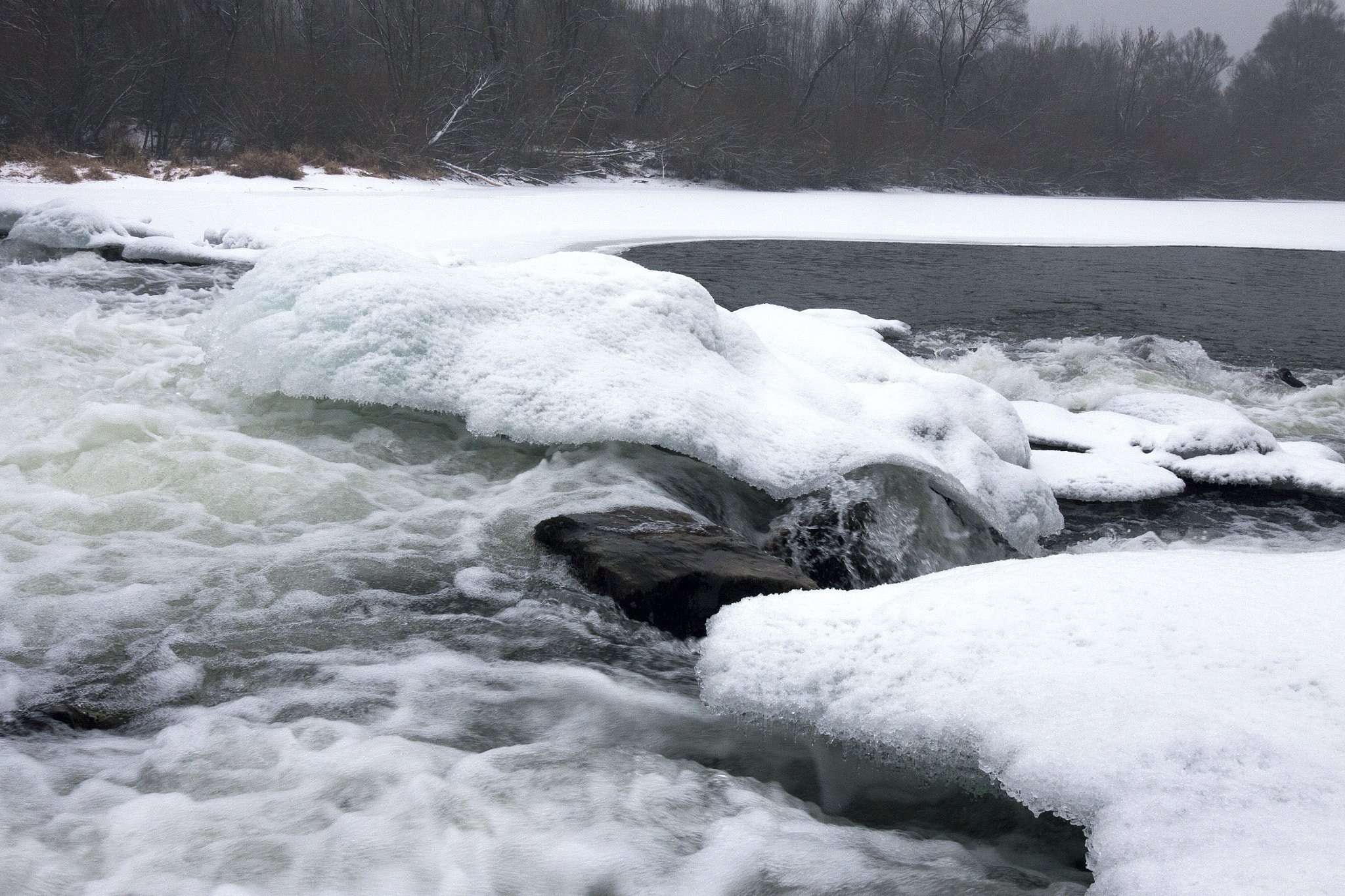 Tokina AT-X Pro 12-24mm F4 (IF) DX sample photo. During snow melt iii. photography
