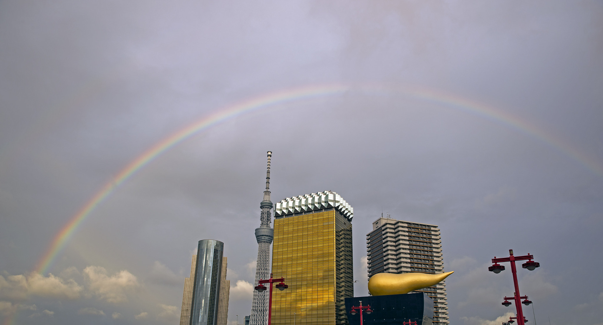 Canon EF 24-70mm F2.8L II USM sample photo. Rainbow photography