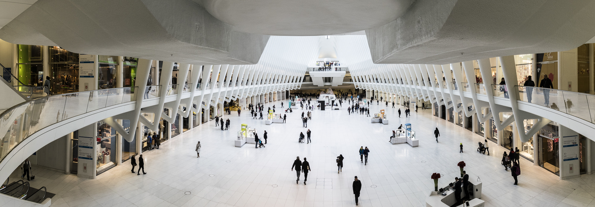 Nikon D5300 + Sigma 10-20mm F3.5 EX DC HSM sample photo. Westfield world trade center, new york photography