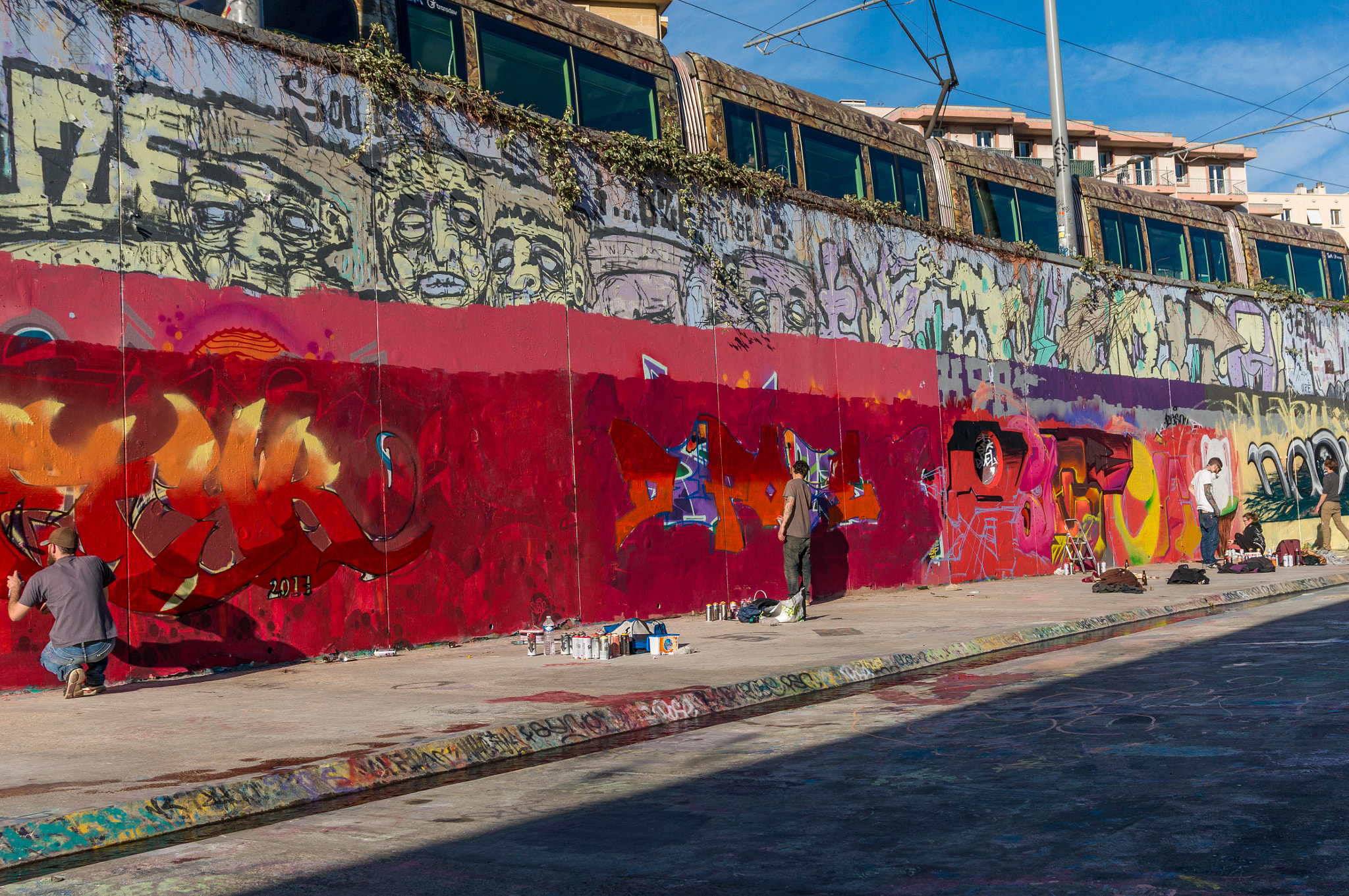 Sony Alpha NEX-5R sample photo. Street art photography