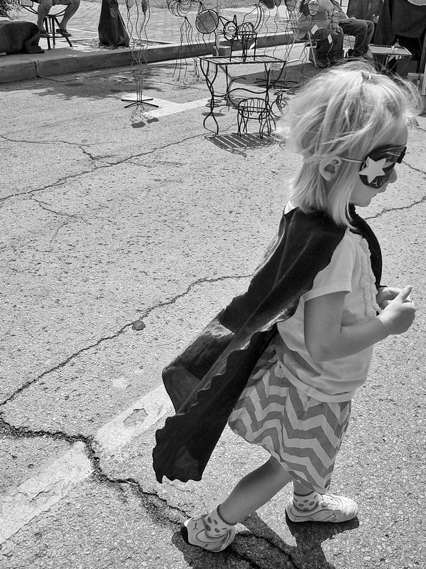 Olympus PEN E-PL2 sample photo. Super hero in training photography