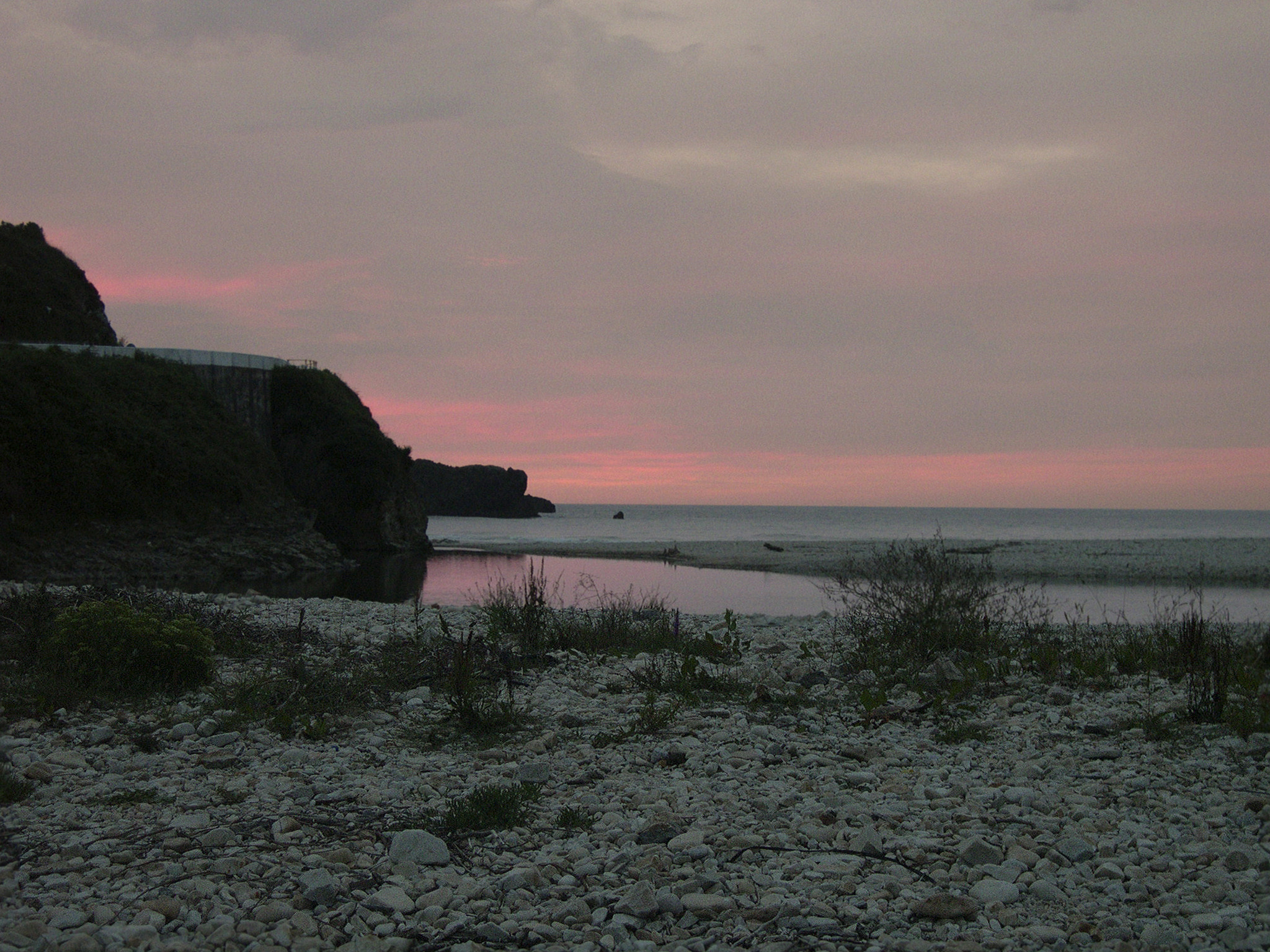 Nikon E4300 sample photo. Playa de san antonio(atardecer) photography