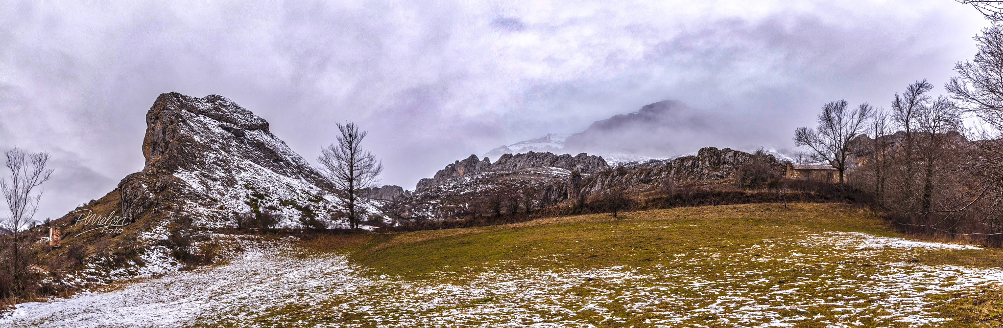 Sony SLT-A68 + Tamron 16-300mm F3.5-6.3 Di II VC PZD Macro sample photo. Llegando a pedrosa 3 images pano photography