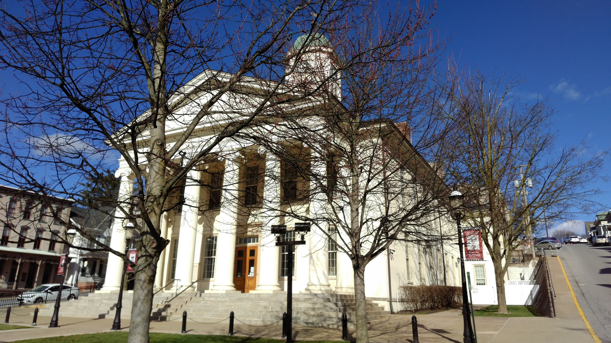 ZTE A2017U sample photo. Centre county courthouse  photography