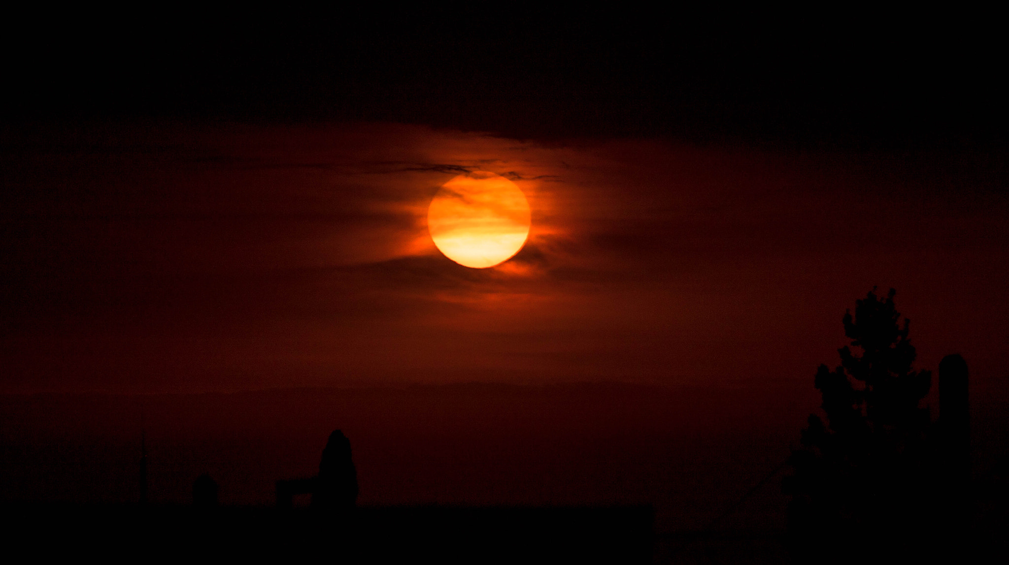 Canon EF 70-200mm F4L USM sample photo. My sun in this morning 02-03-17 photography