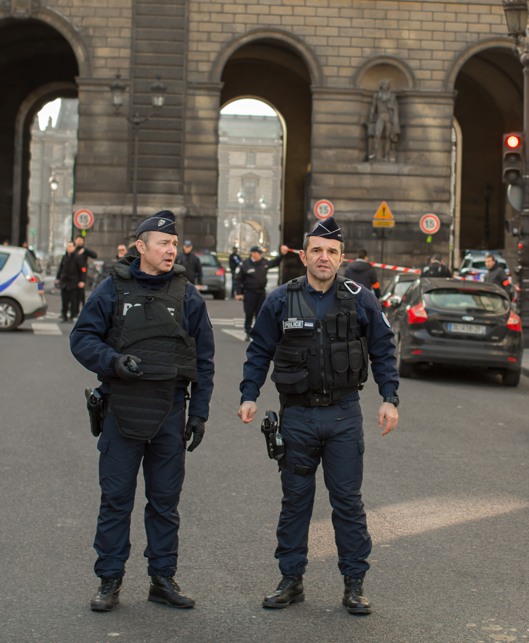 Canon EOS-1D X + Canon EF 50mm F1.2L USM sample photo. French police photography