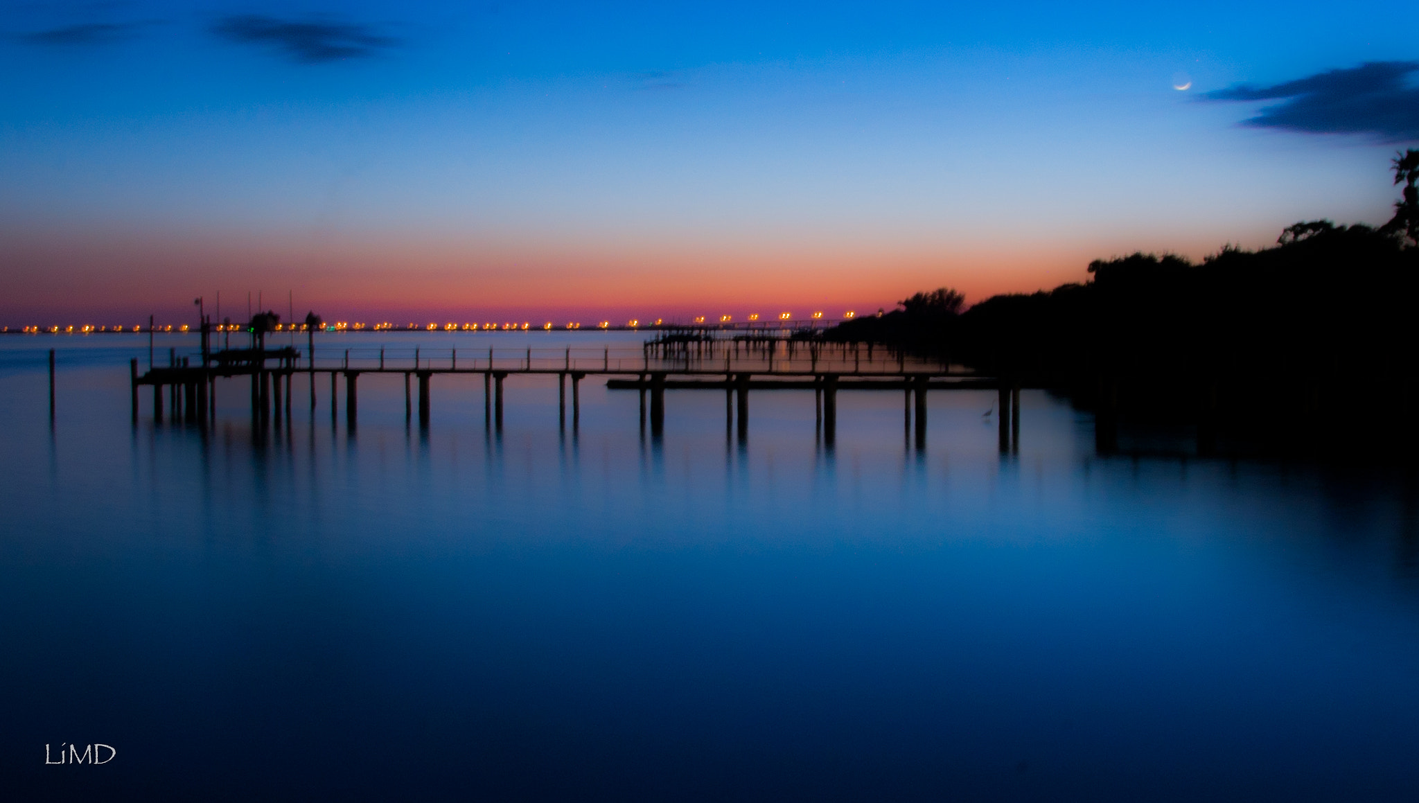 Nikon D600 sample photo. Sunset on the pier photography