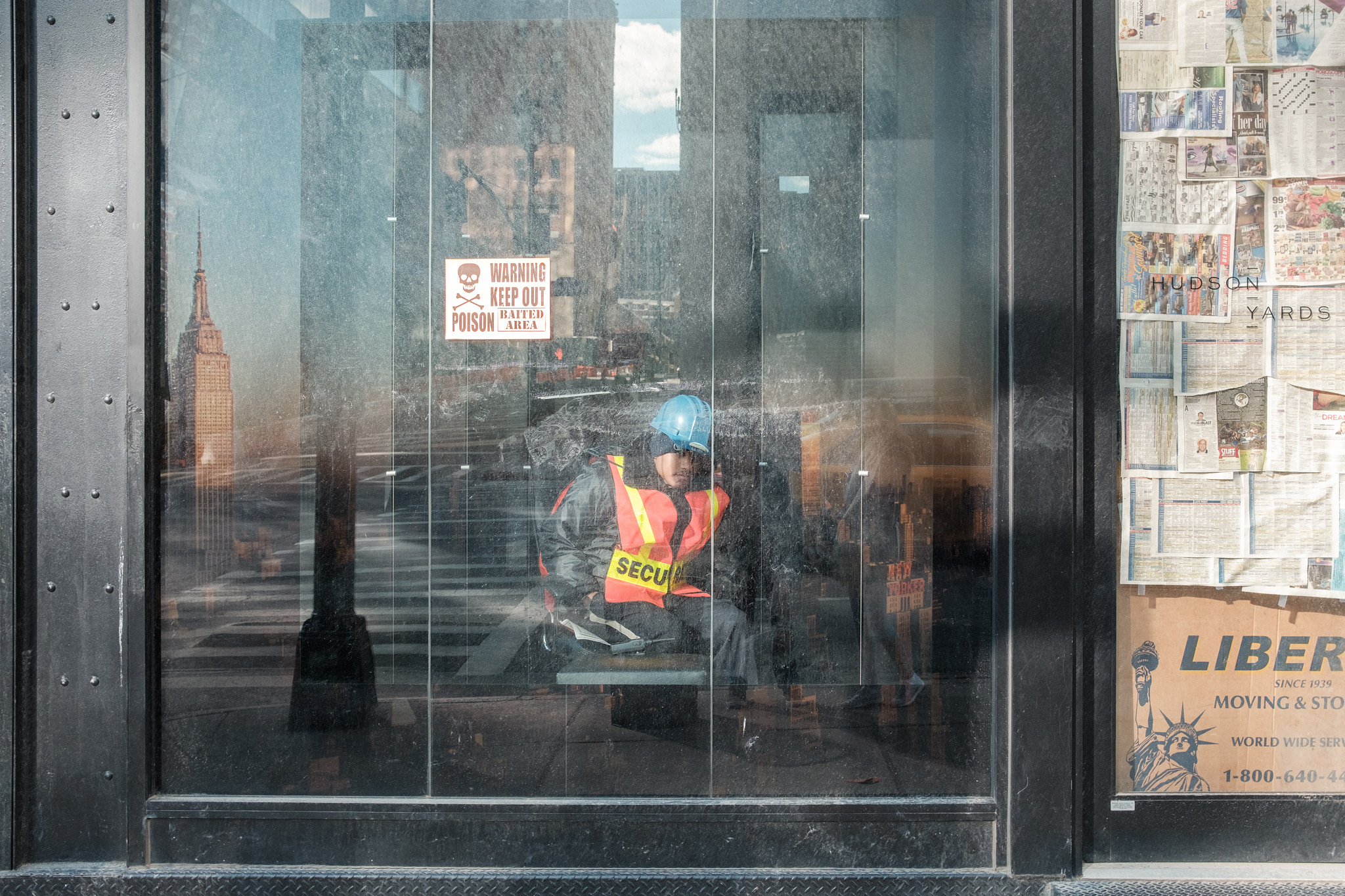 Fujifilm X-T2 + Fujifilm XF 23mm F2 R WR sample photo. Empire state of mind photography