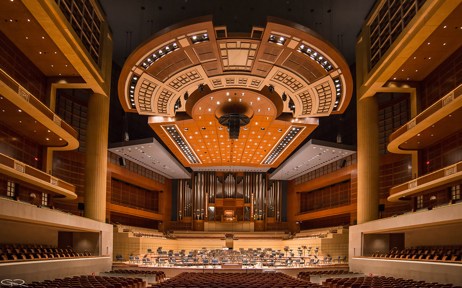 Nikon D800 sample photo. Symphony center dallas photography