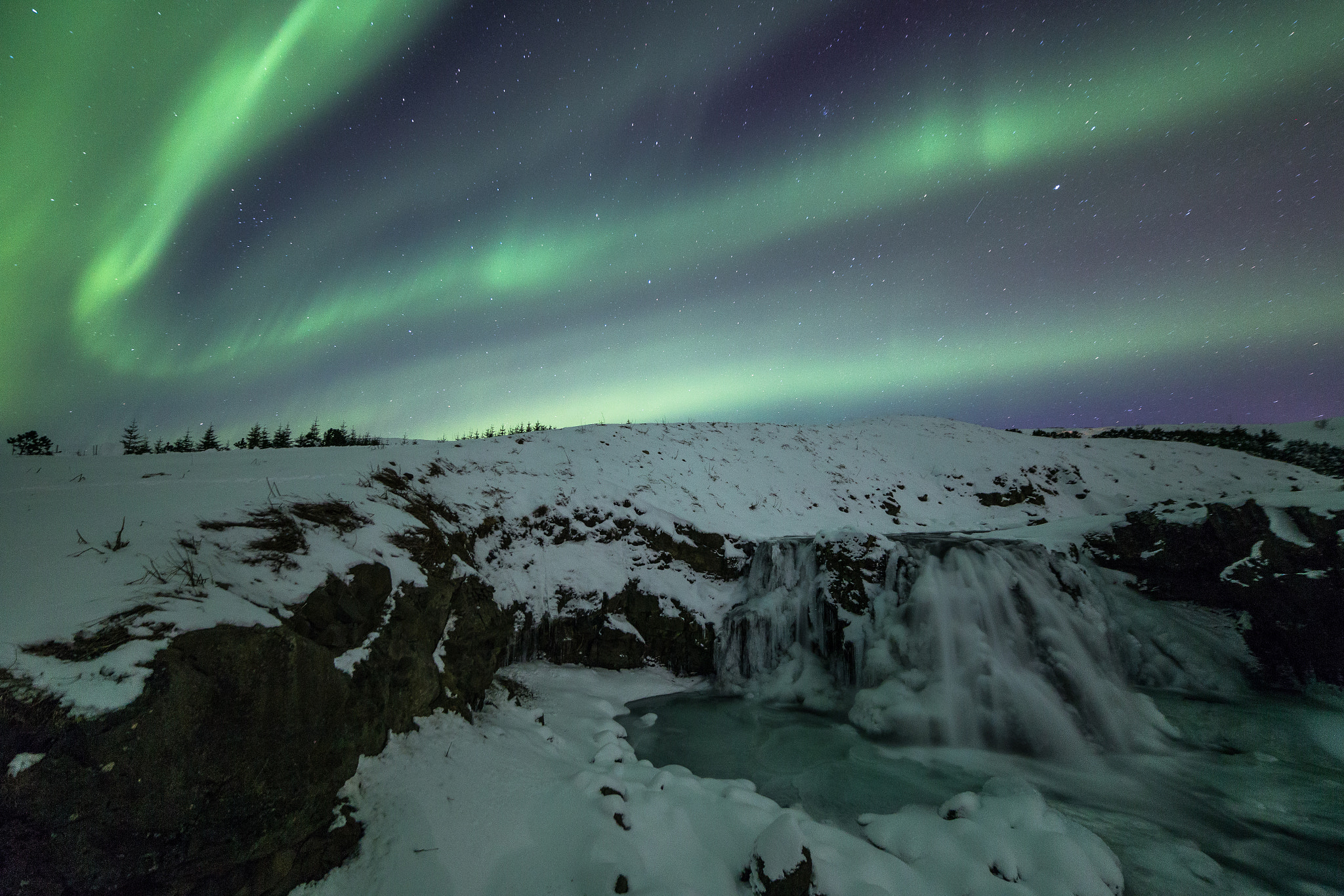 Canon EF 35-80mm f/4-5.6 sample photo. Fossárfoss  photography