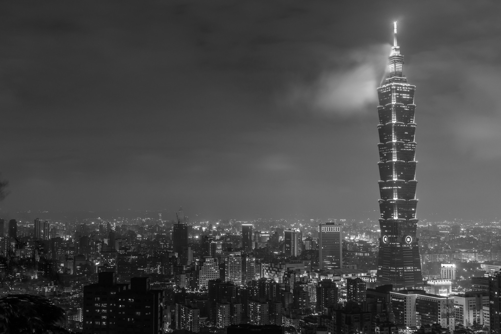 Sony SLT-A99V sample photo. Taipei101 photography