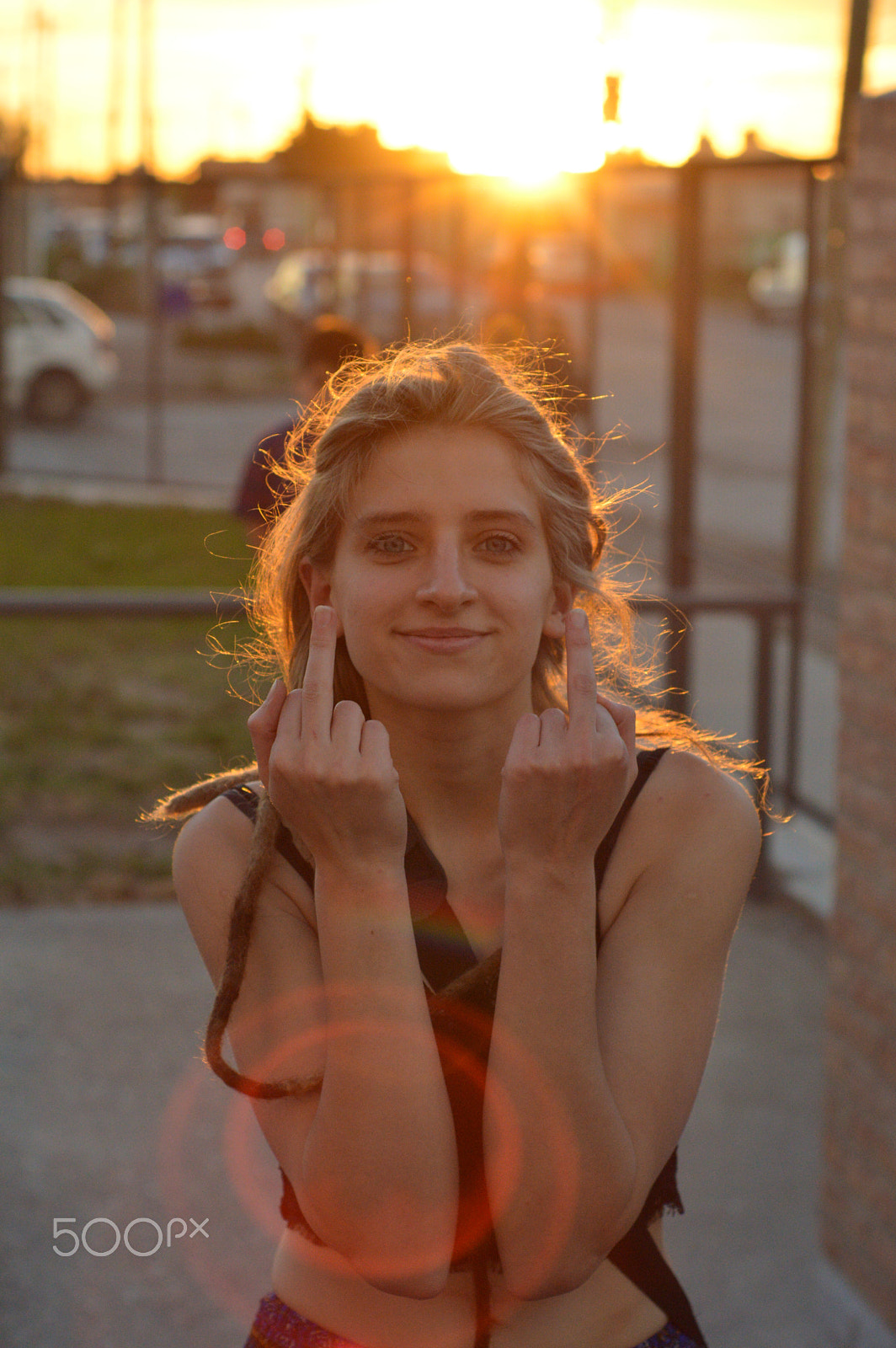 Nikon D3200 + Nikon AF Nikkor 50mm F1.8D sample photo. Hippie photography