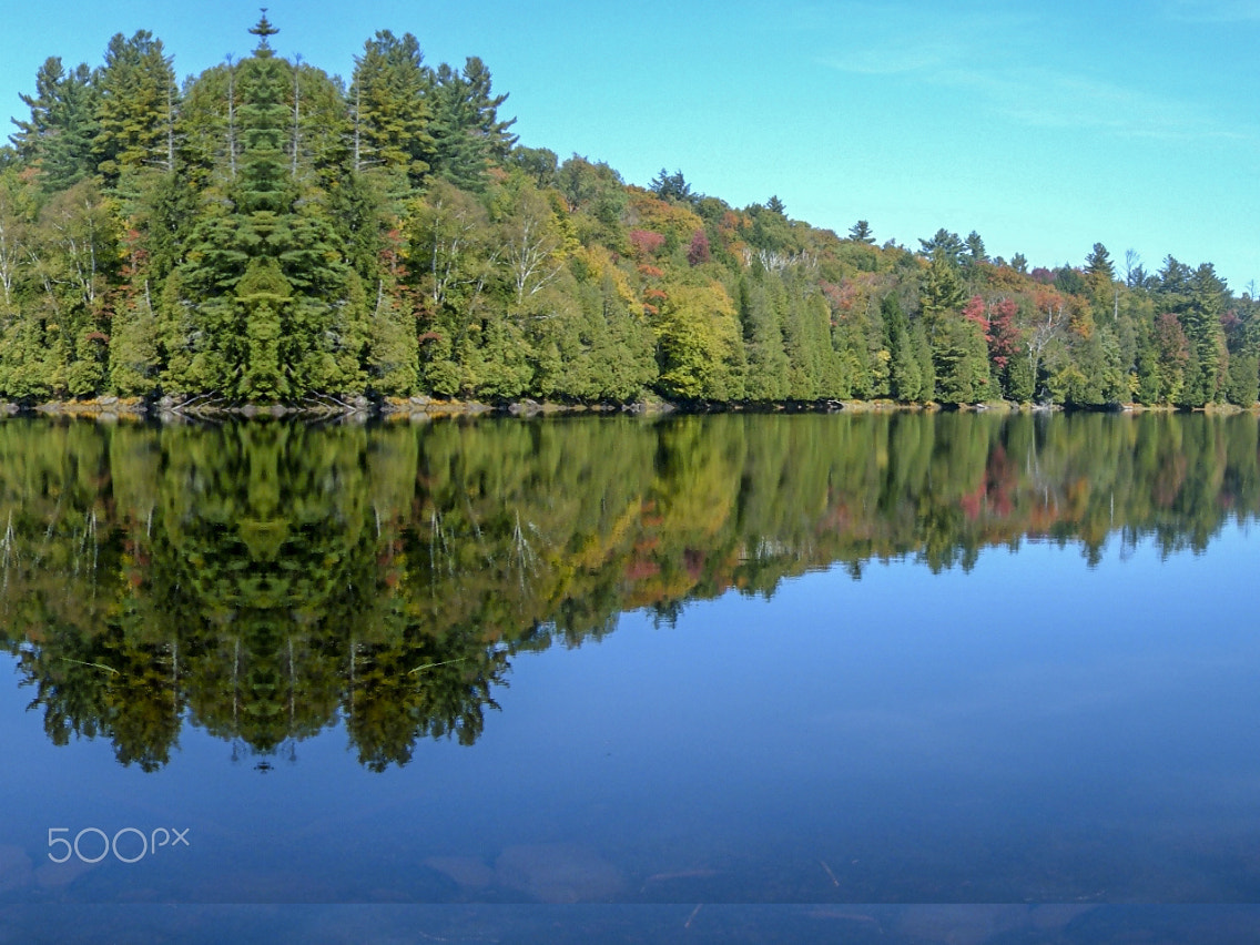 Fujifilm FinePix A340 sample photo. Adirondacks photography