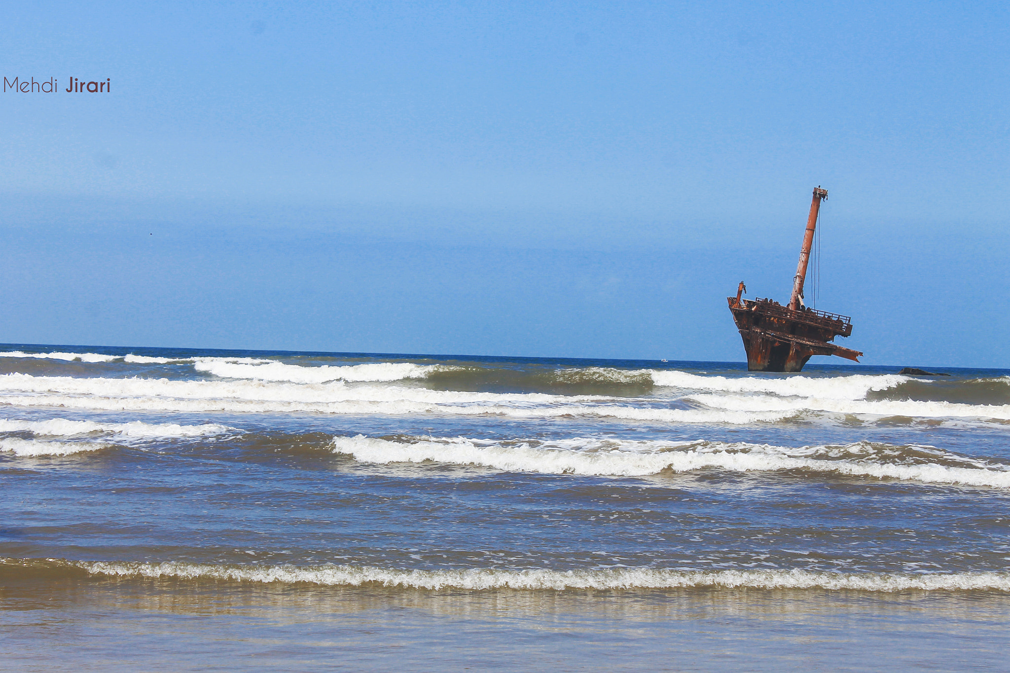 Canon EF-S 18-55mm F3.5-5.6 IS sample photo. Saint ship - mazagan photography