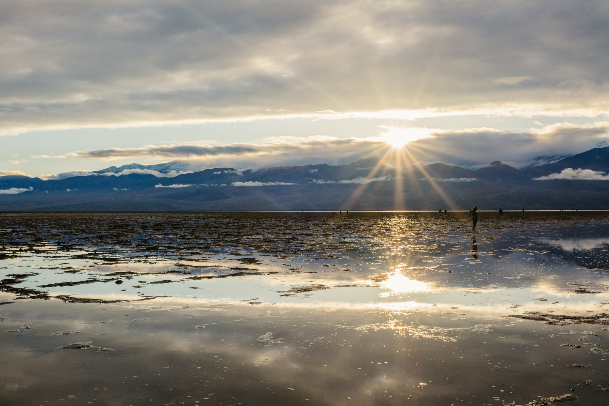 35mm F2.0 sample photo. Badwater, death valley ca photography