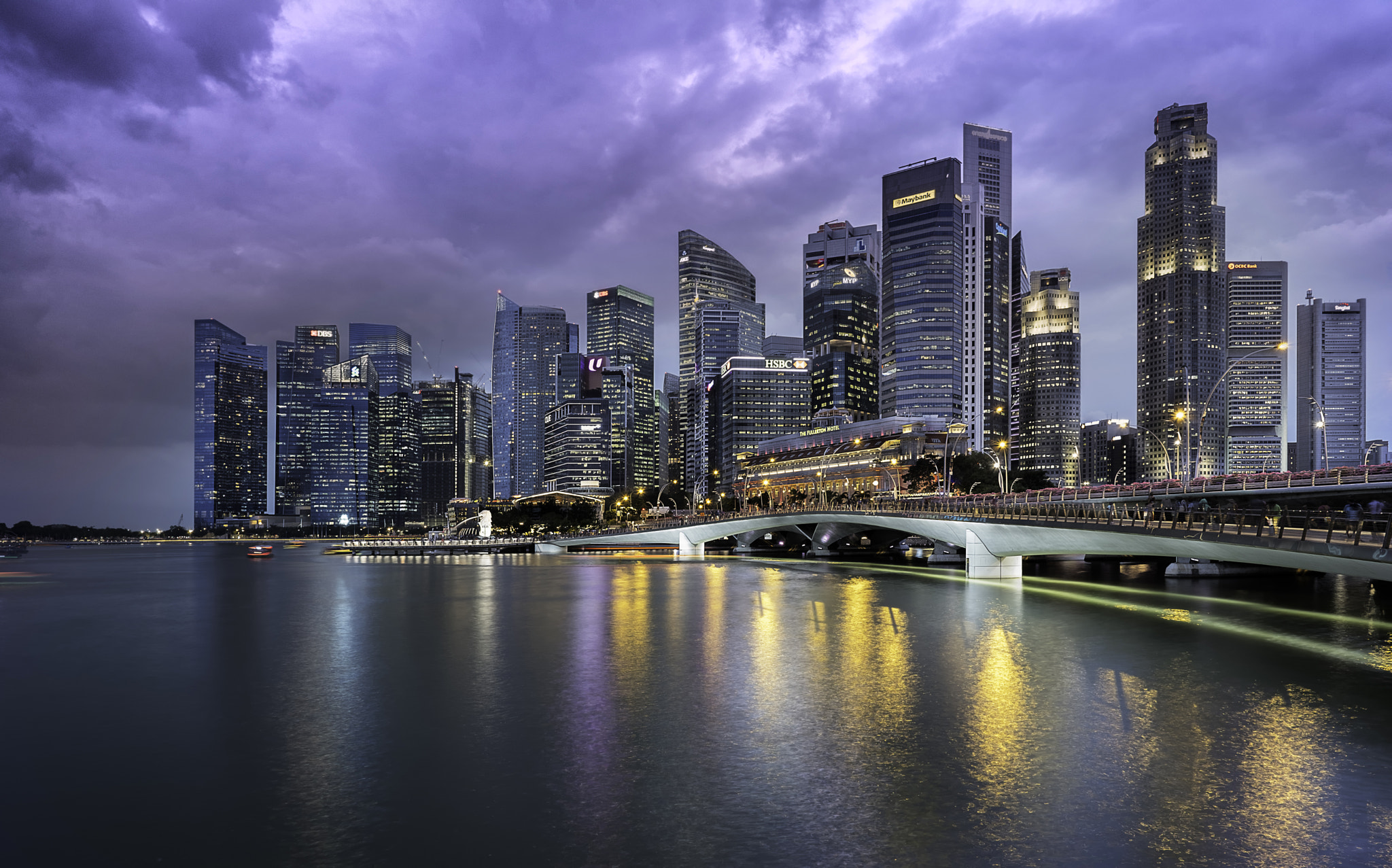 Fujifilm X-T2 + Fujifilm XF 14mm F2.8 R sample photo. Singapore skyline fuji copy photography