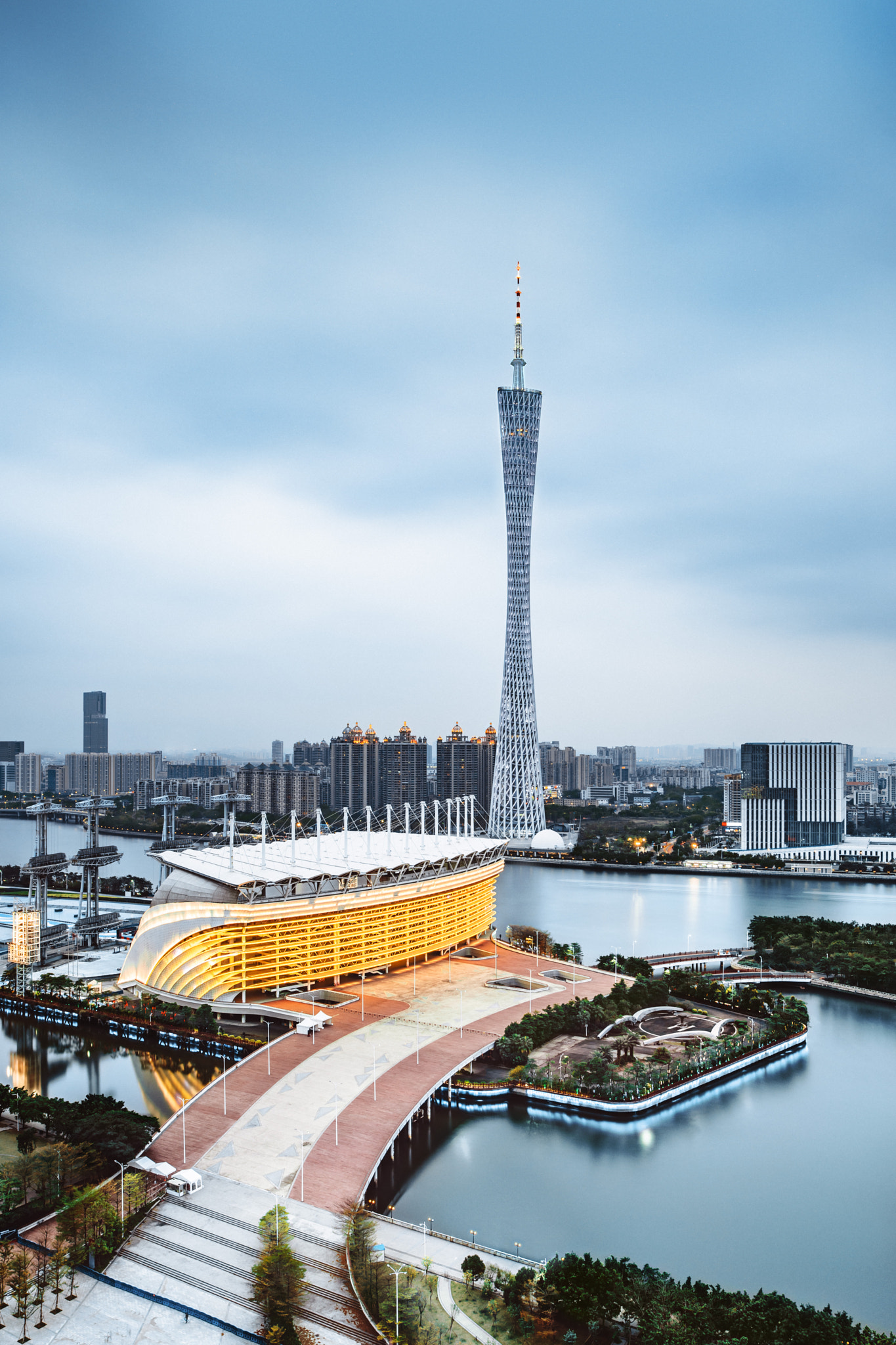Nikon D800 sample photo. Canton tower photography