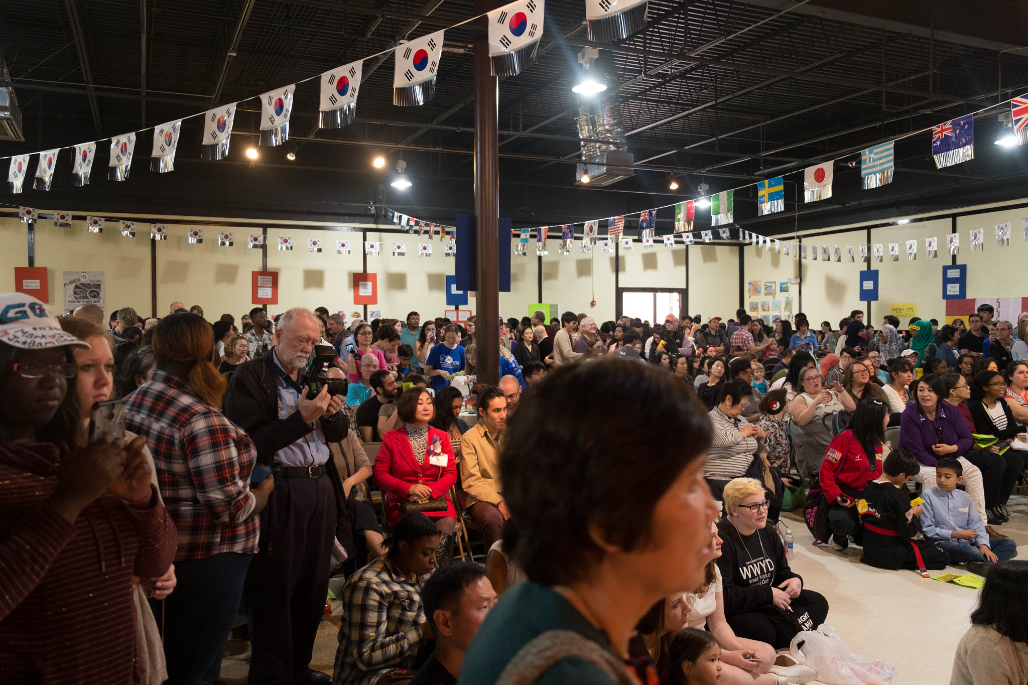 Fujifilm X-Pro1 + Fujifilm XF 18-55mm F2.8-4 R LM OIS sample photo. Koreafest raleigh 2017 photography