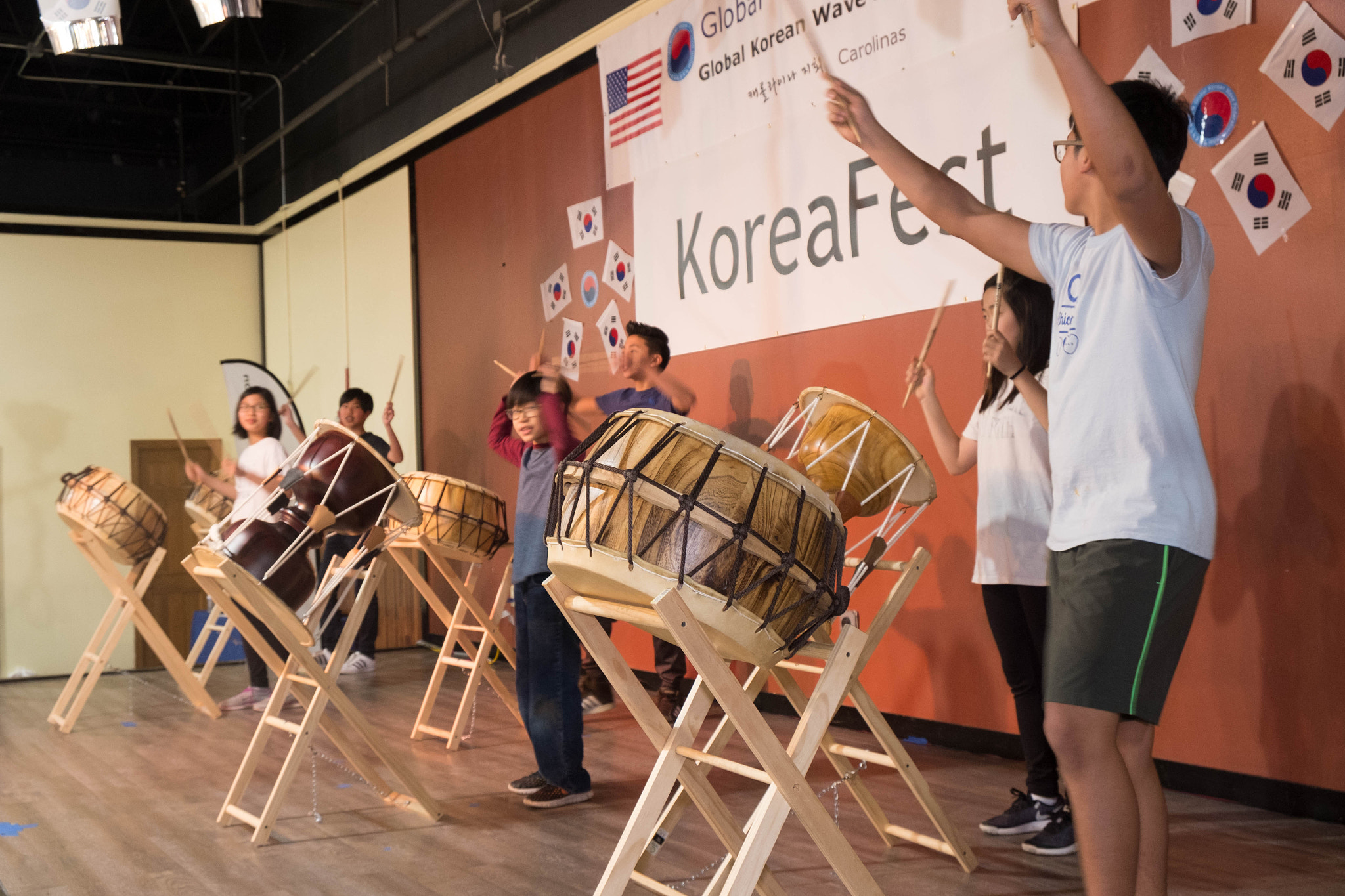 Fujifilm X-Pro1 + Fujifilm XF 18-55mm F2.8-4 R LM OIS sample photo. Koreafest raleigh 2017 photography