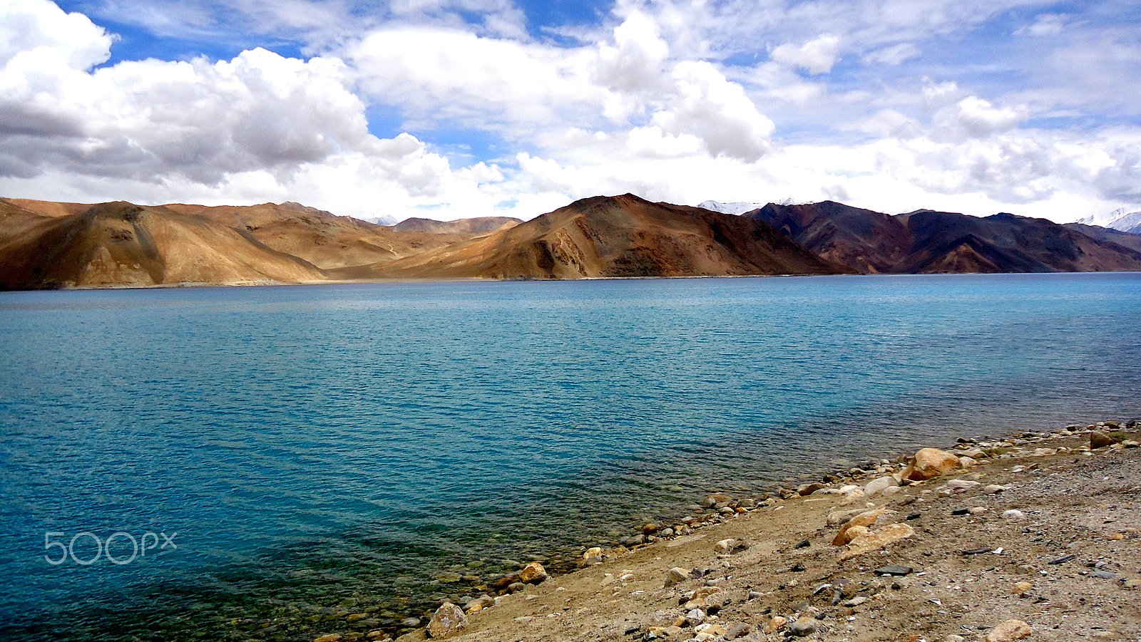 Sony DSC-W550 sample photo. Pangong lake photography