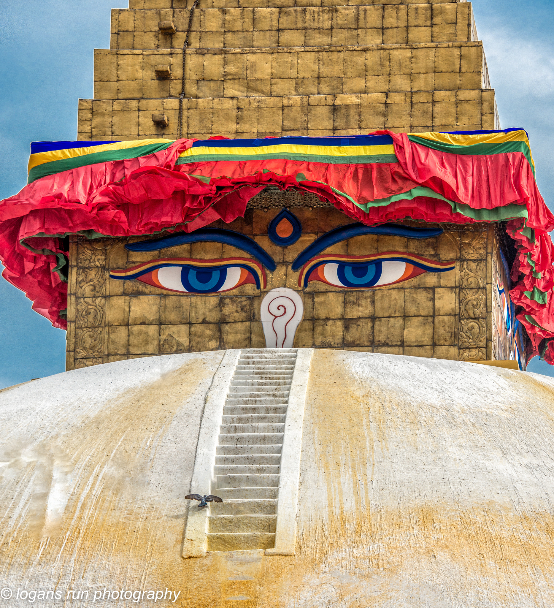Nikon D800E sample photo. Far east photo shoots....  the stair way to heaven. on the wings of a dove. kathmandu nepal photography
